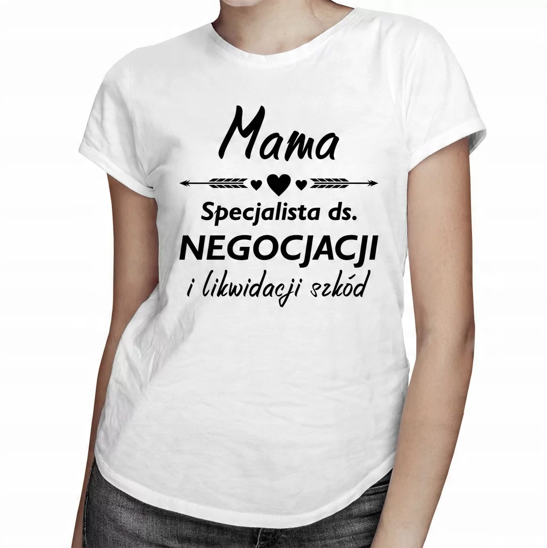 

Mama specjalista ds. negocjacji Koszulka Dla Mamy
