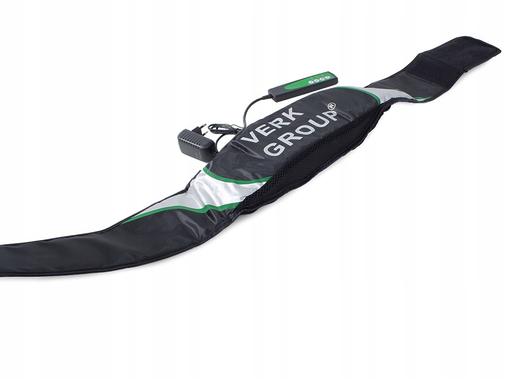 PAS MASAŻER WIBRUJĄCY ODCHUDZAJĄCY 6W1 WIBRACYJNY Partie ciała biodra brzuch plecy pośladki