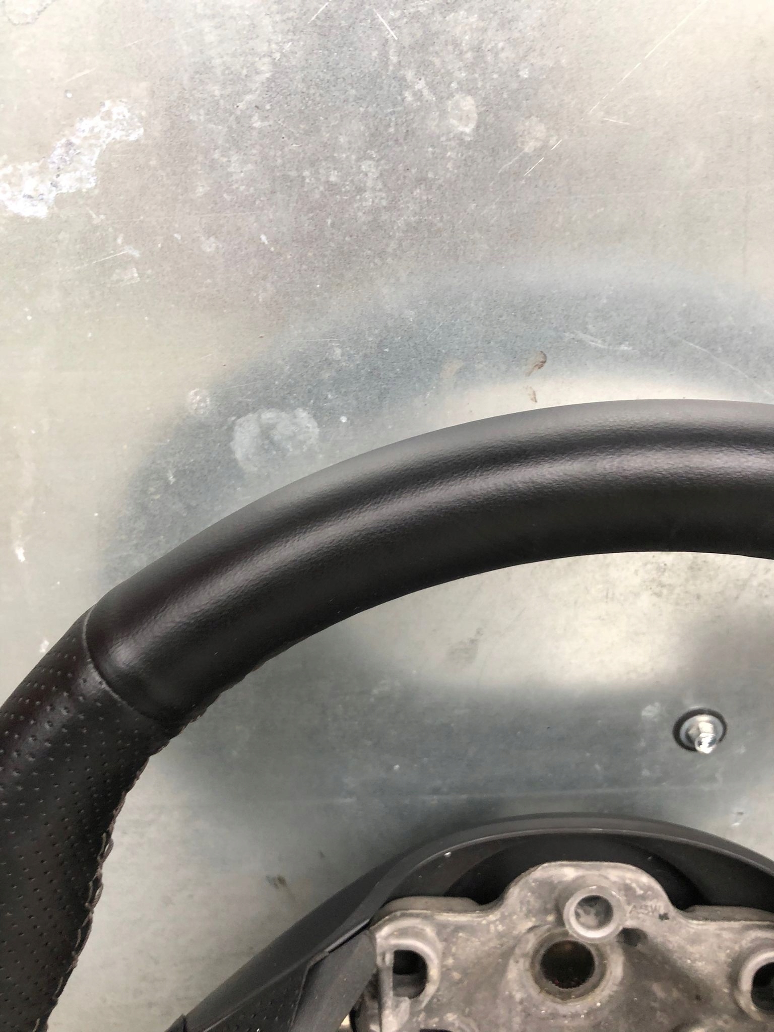 lenkrad CLIO IV OBSZYTA Leder
