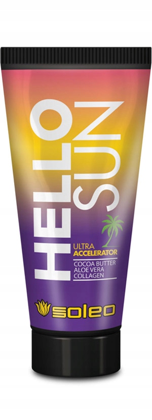 

Soleo Hello Sun szybki akcelerator opalania