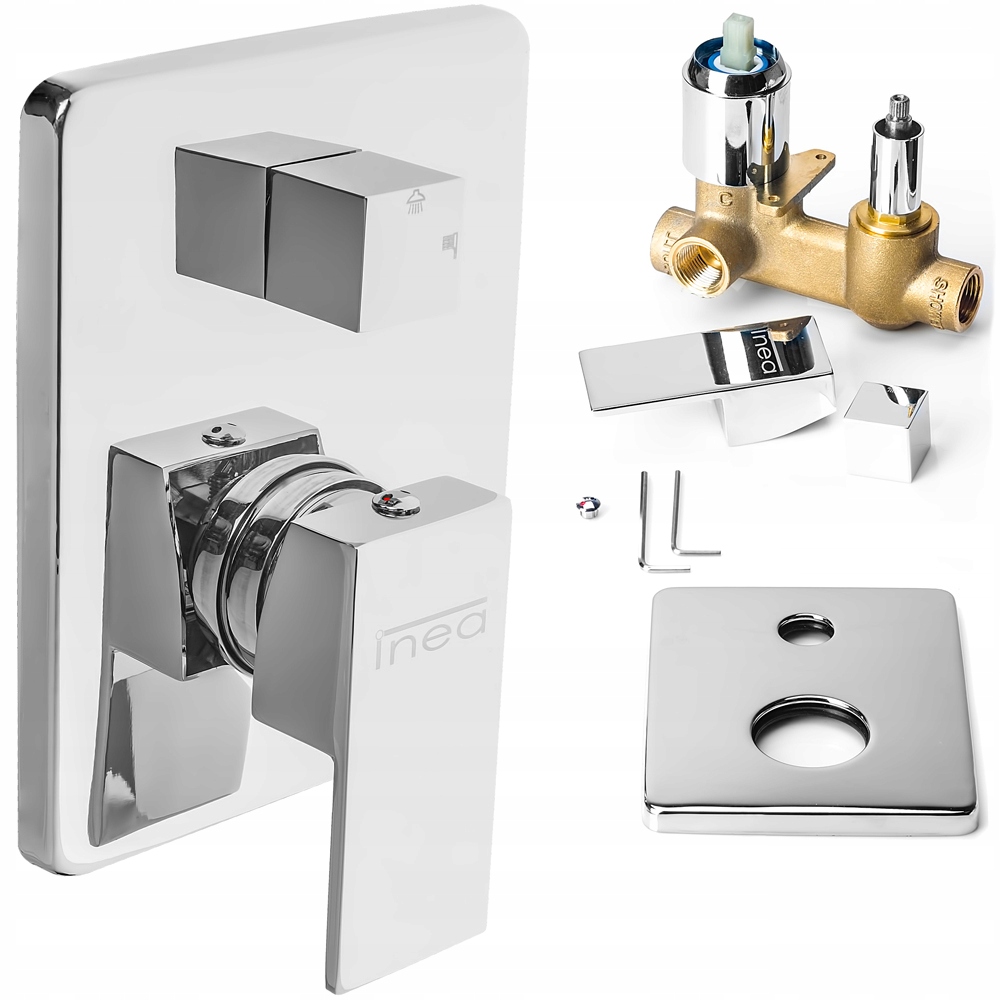 Dvojfunkčná Podomietková Batéria, Sprchová Alebo Vaňová Miešačka [ Inea ]