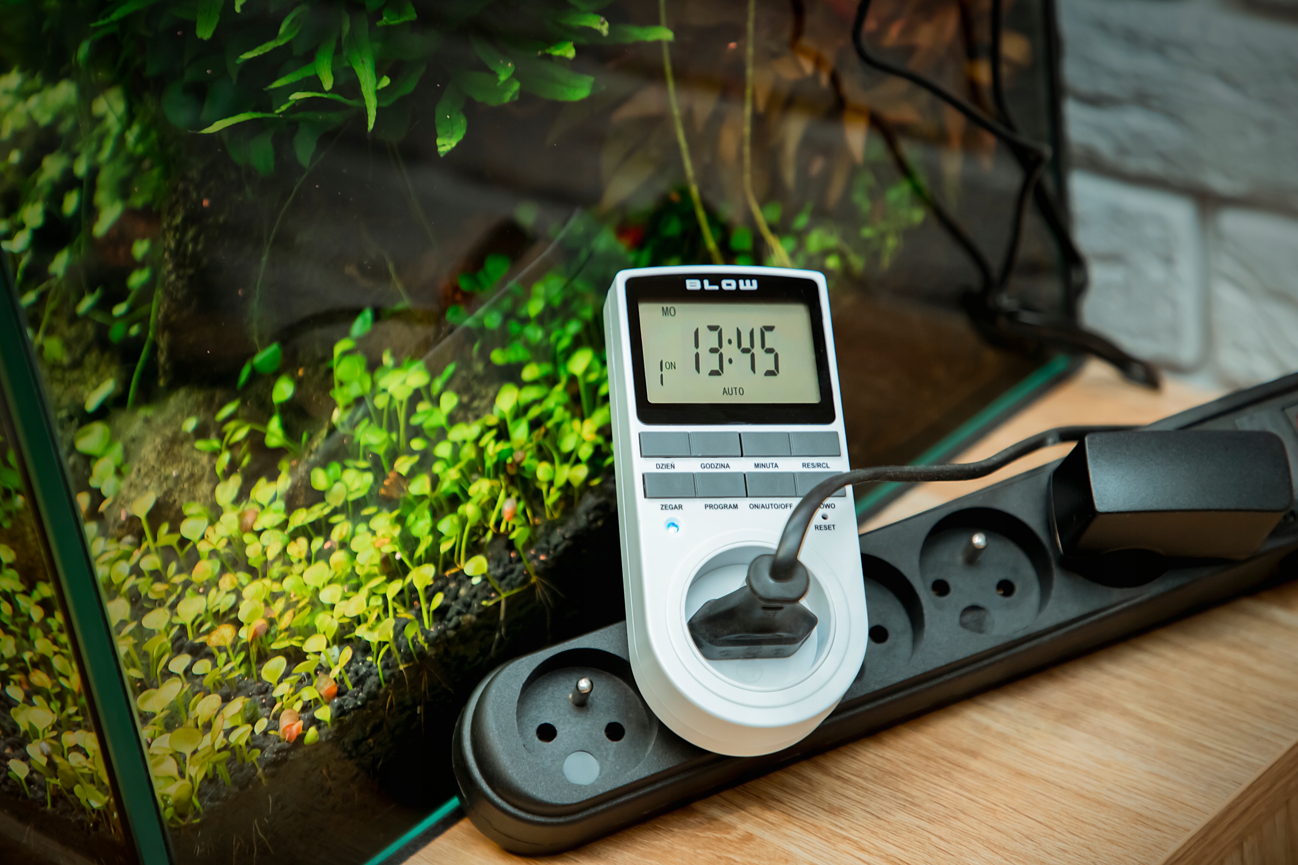 2x PROGRAMATOR CZASOWY WŁĄCZNIK WYŁĄCZNIK LCD CYFROWY HARMONOGRAM 7 DNI EAN (GTIN) 5900804127420