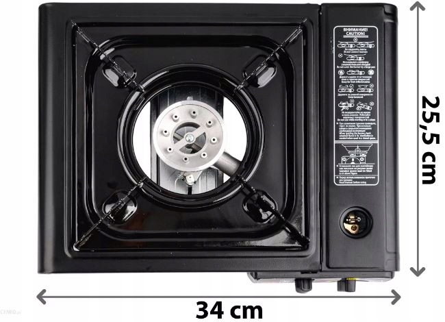 KUCHENKA GAZOWA TURYSTYCZNA POLOWA 2W1 Model 4524