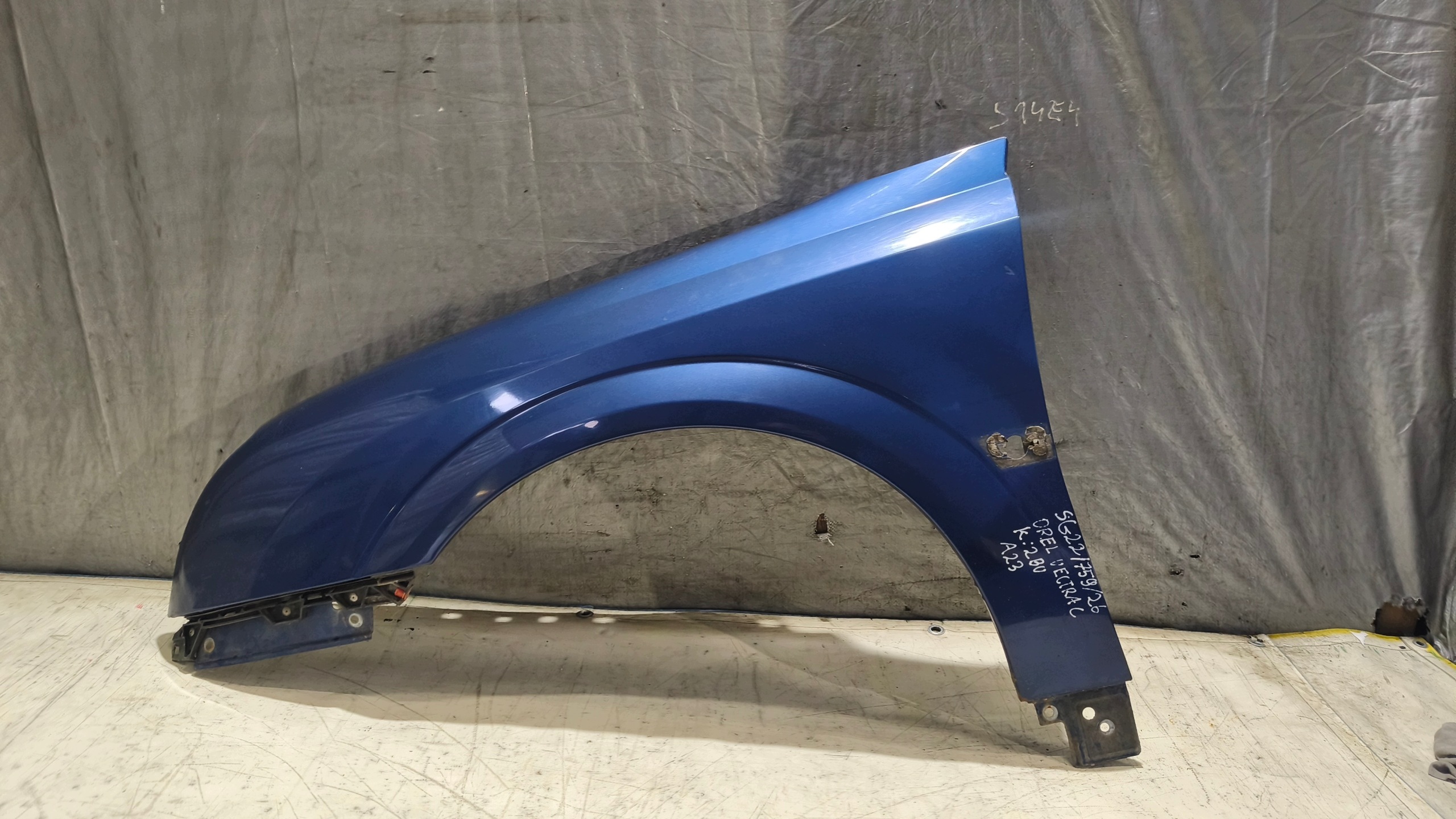 fender front left OPEL VECTRA C K: 2BU