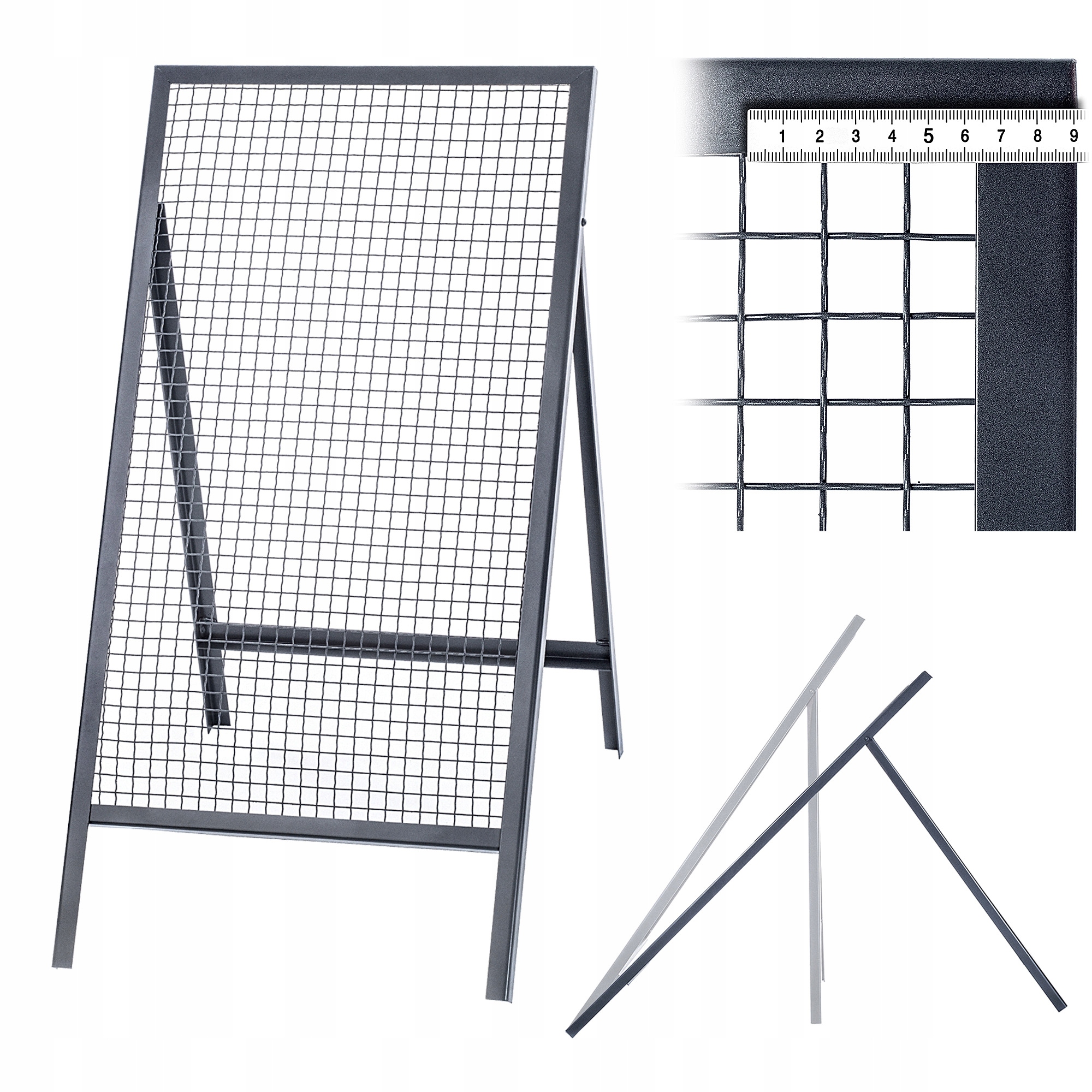 Stavební Síto Na Písek Písku Zednické Země 120x60cm Štěrku Očko 20mm