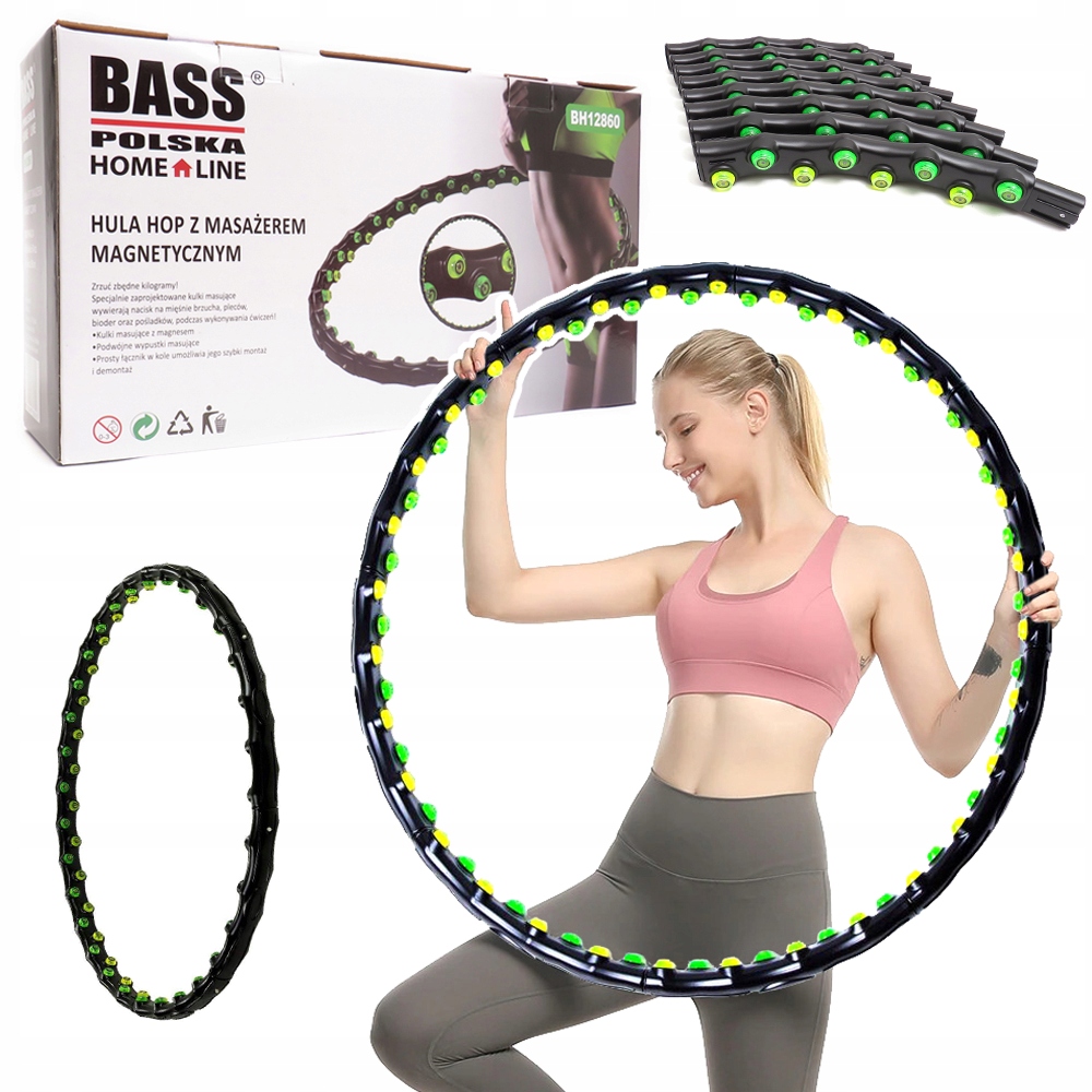 

Odchudzające Hula Hop Magnetyczne Składane Masażer