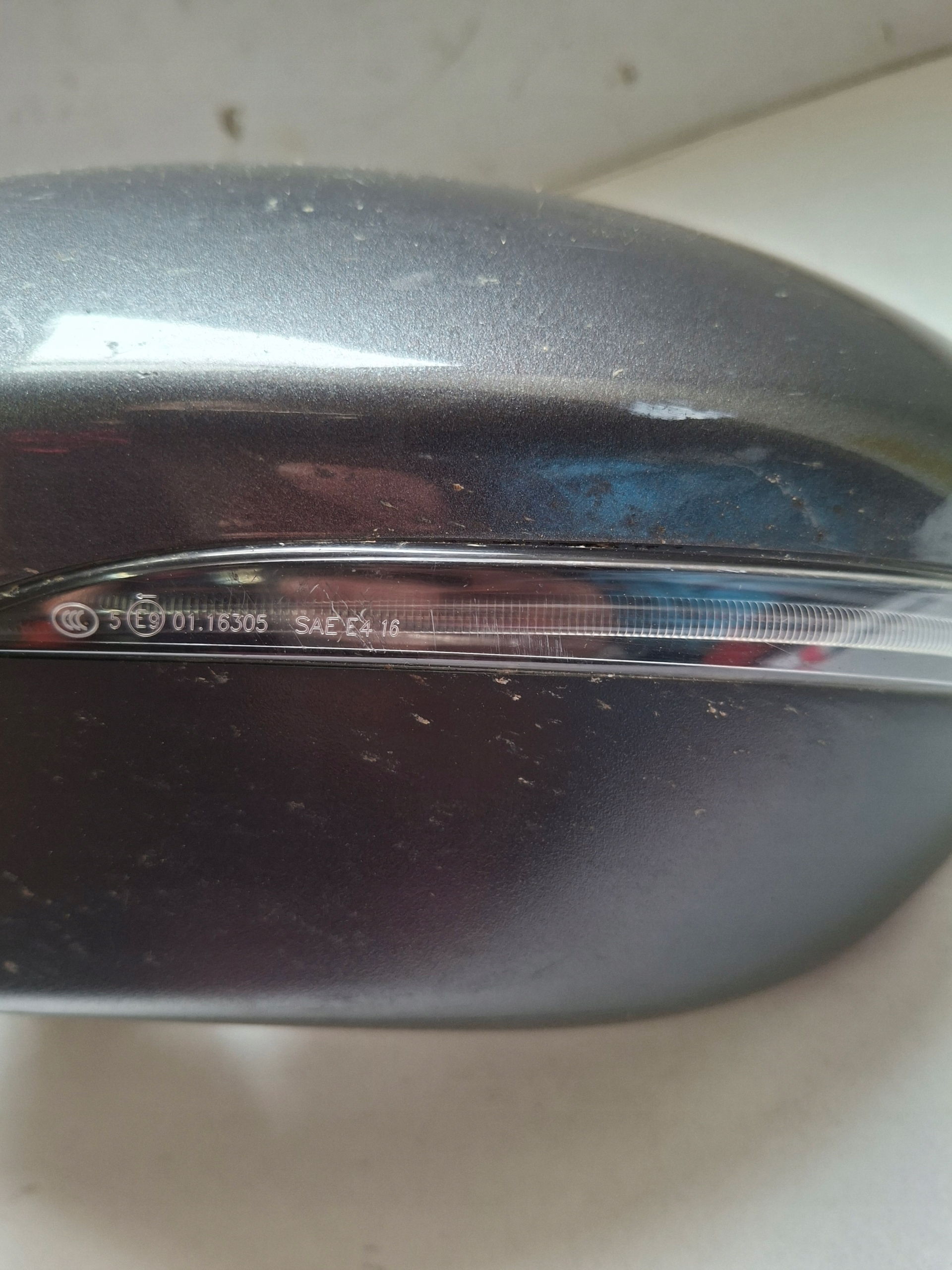 mirror left ALFA ROMEO STELVIO 6+6 PIN E3041129
