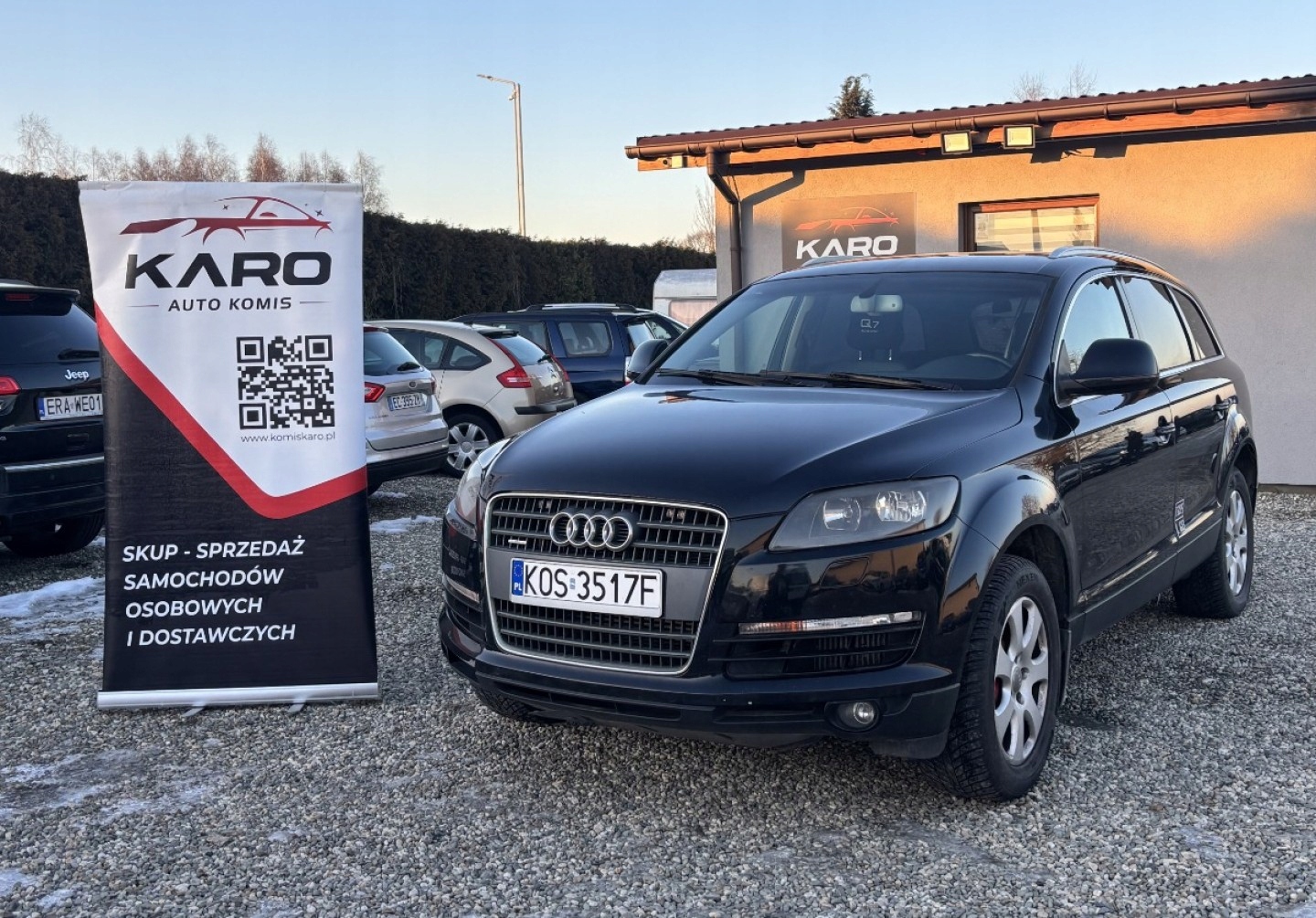 Audi Q7 2 osobowy 3.0 Diesel 233KM