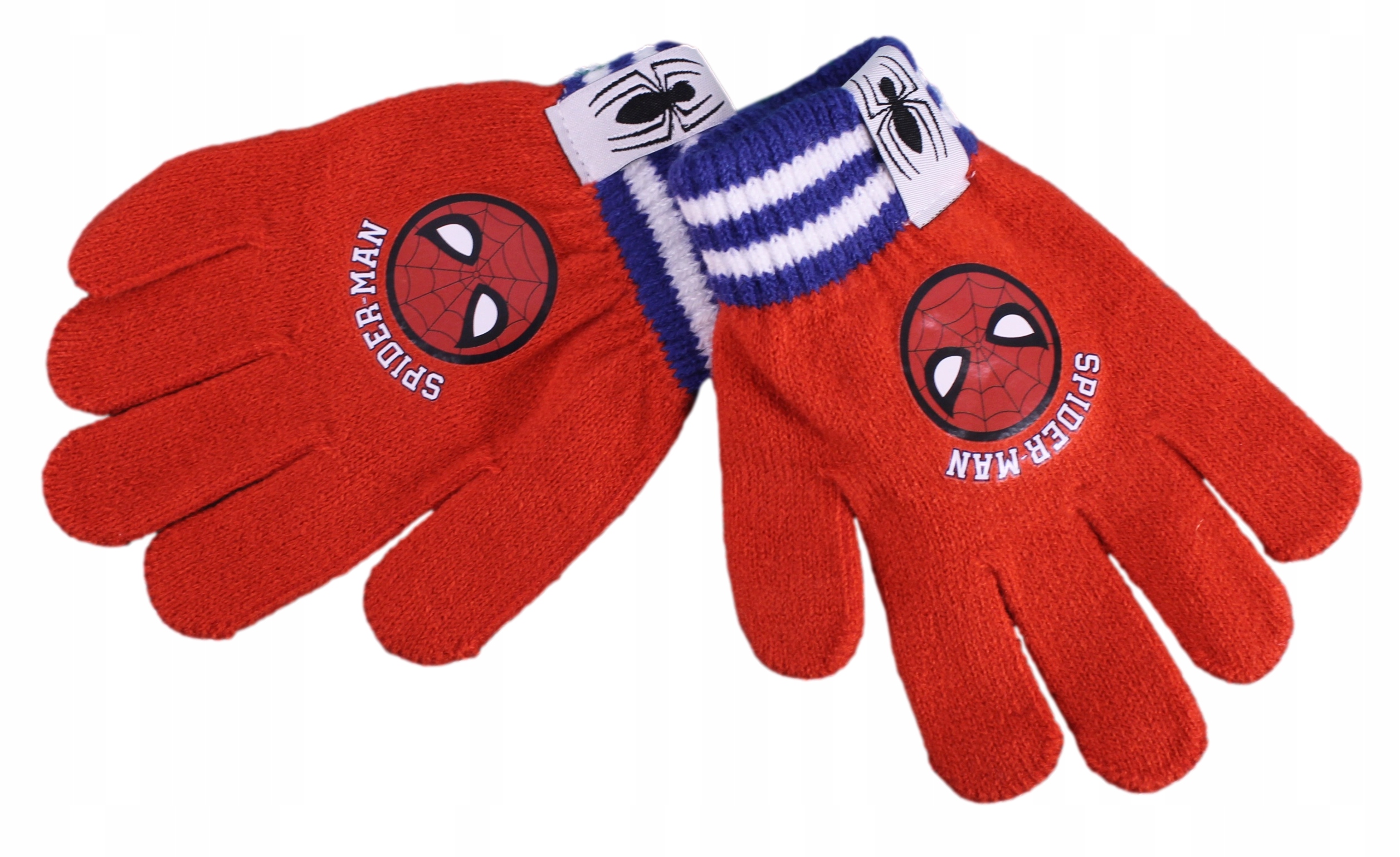 SPIDERMAN rękawiczki pięciopalczaste 15cm 4+