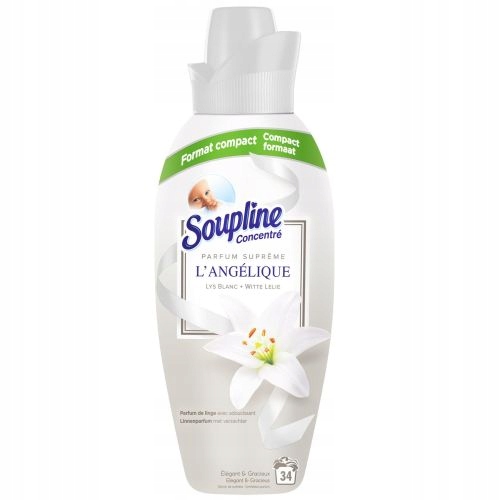 

Soupline L'Angelique Płyn do Płukania 34p 800ml