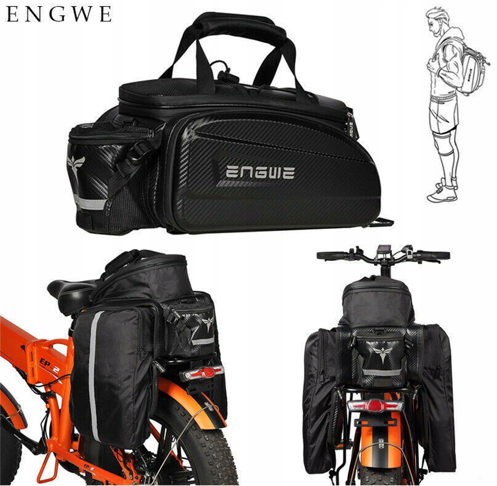 

Torba Na Bagażnik Rowerowy Bagażnik Engwe 35L