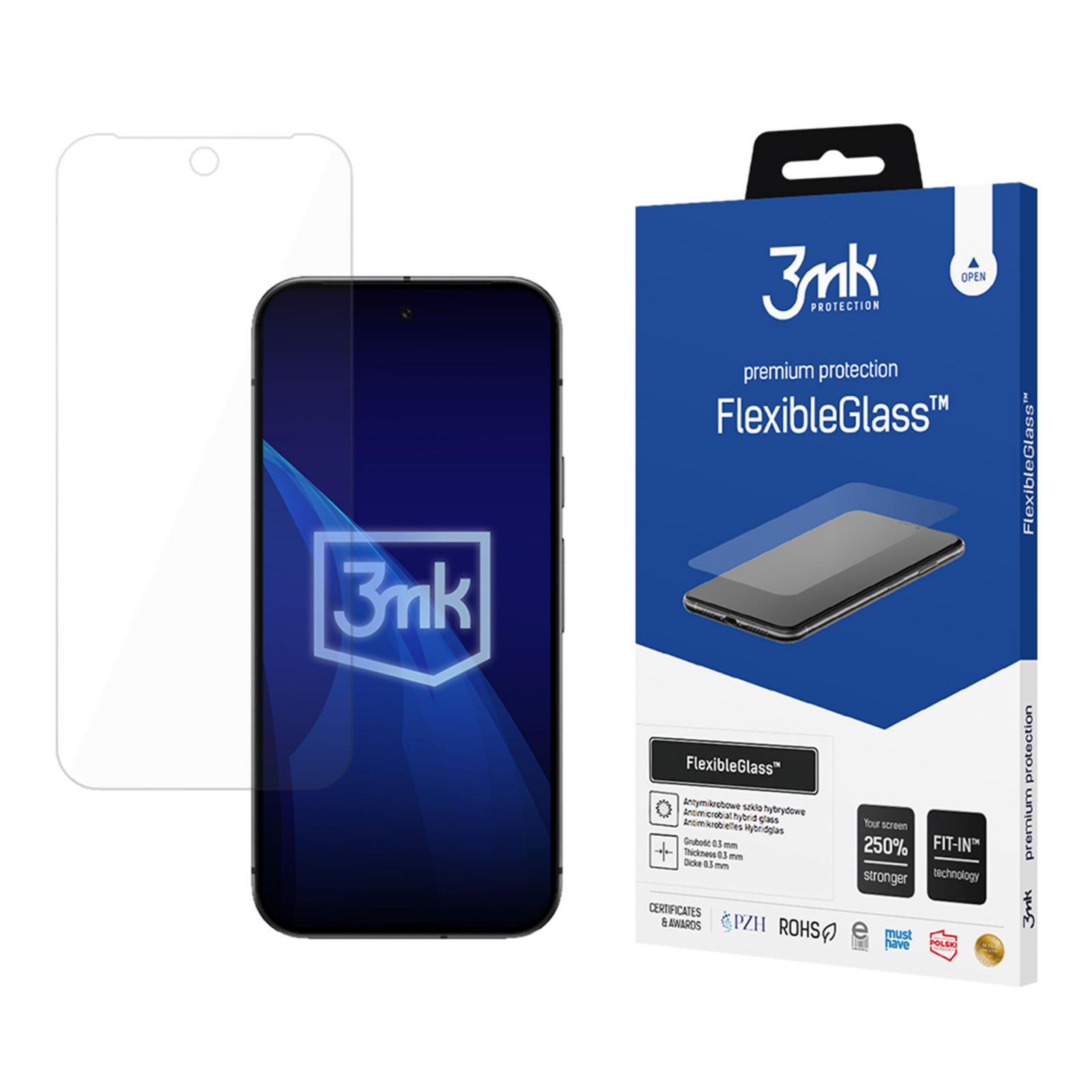 Google Pixel 9A 3MK Flexibleglass