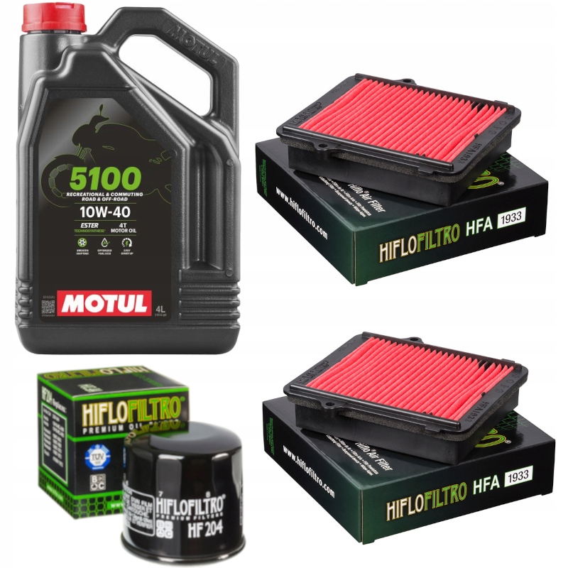 Servisný set Africa Twin Honda CRF1000 olej a