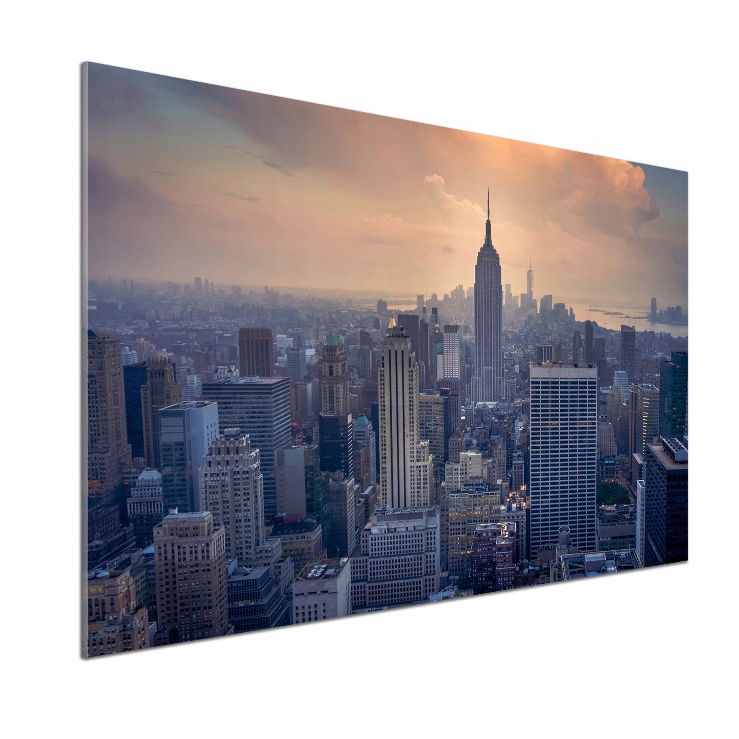 Panel lacobel Manhattan New York 100 x 70 cm Lepidlo