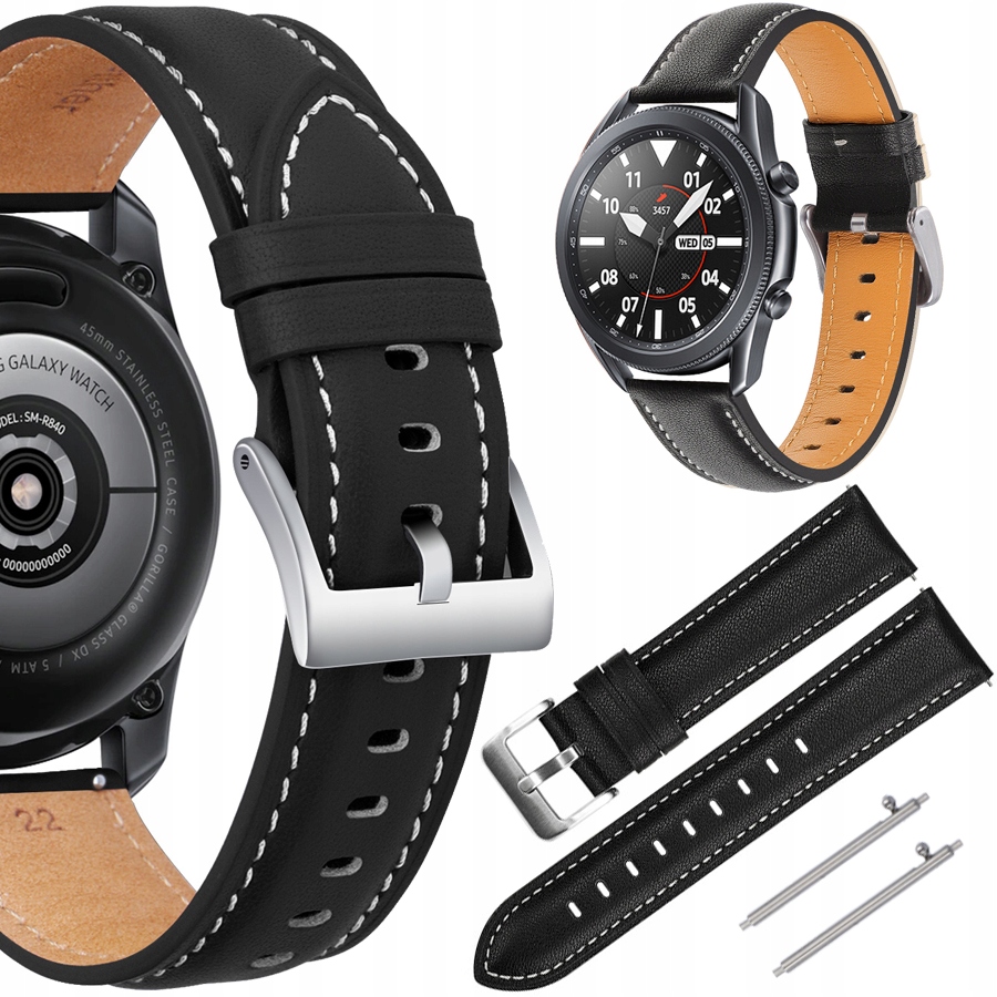 PASEK do GALAXY WATCH 4 5 ACTIVE 2 40/42/44/46/45 Kod producenta PASEK SAMSUNG PSK115 - różowy