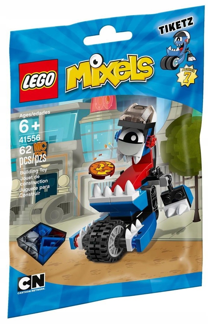 Lego 41556 Mixels Tiketz Originální Stavebnice Limitovaná série Nové