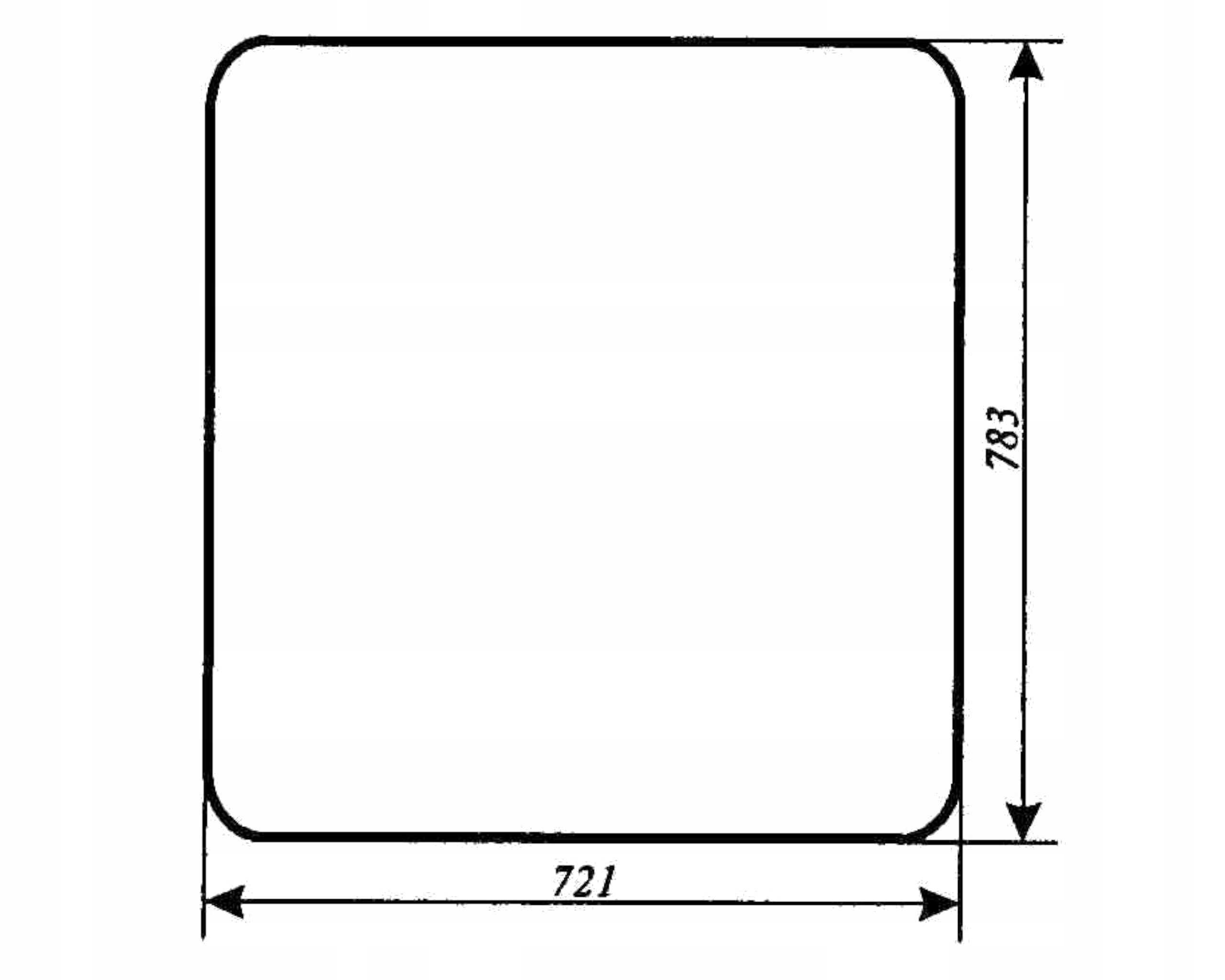 čelní a zadní sklo nakladače Nuj