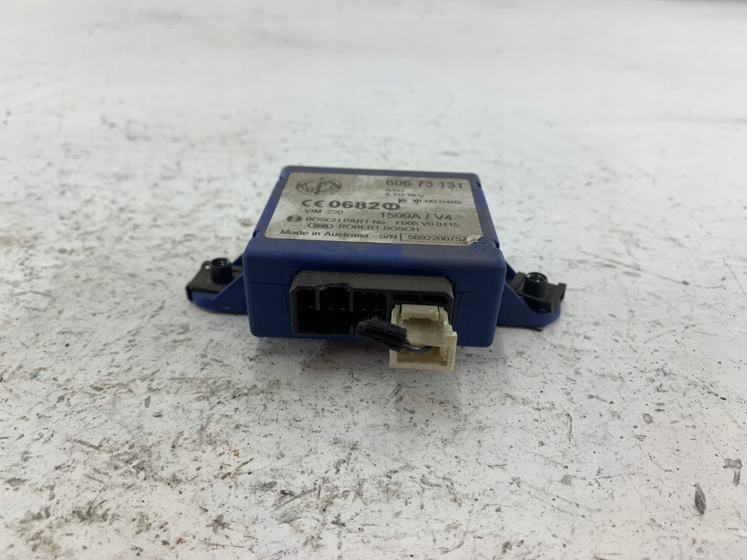 ALFA ROMEO 156 module IMMOBILIZERA 60673131