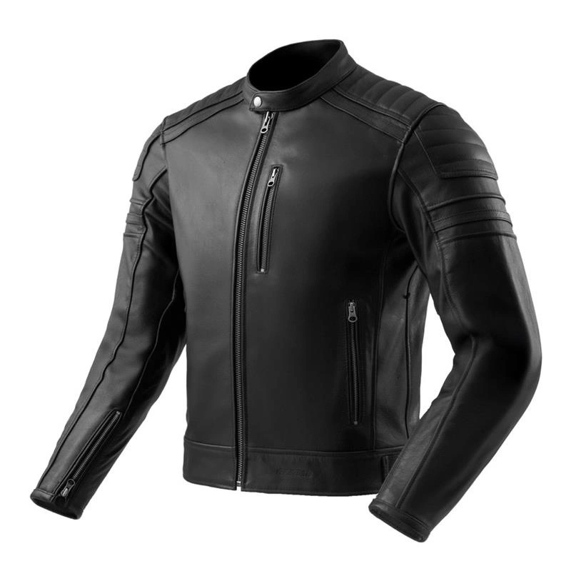 Kožená motocyklová bunda Ozone Colt Čierna Darčeky