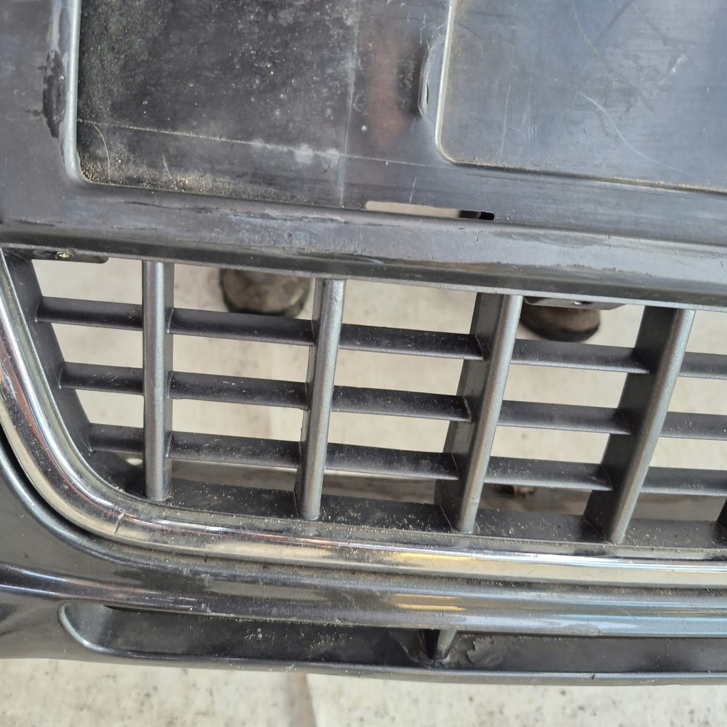 AUDI A6 C6 S-LINE 04-08 bumper front front SPR