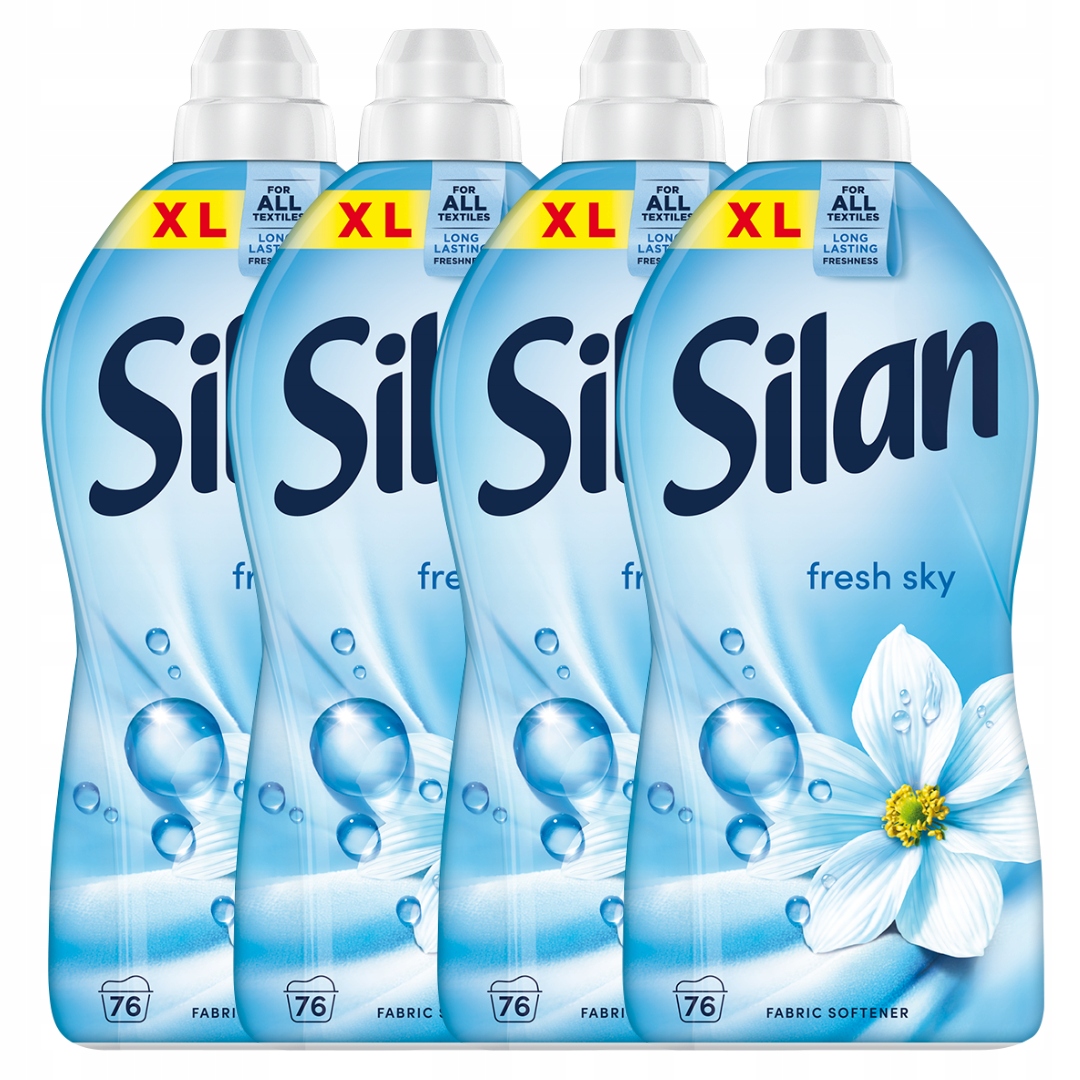 Levně Silan Fresh Sky tekutá aviváž 304 praní