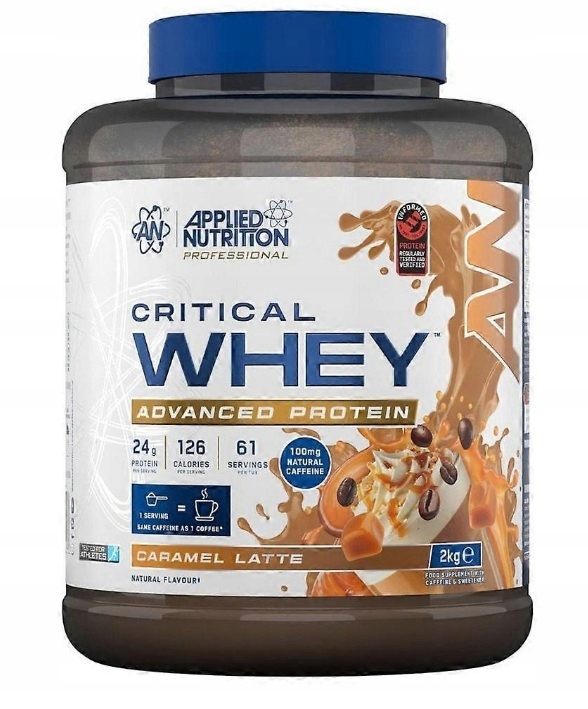 Protein Applied Critical Whey 2000G Syrovátkový Protein Wpc Wpi Wph
