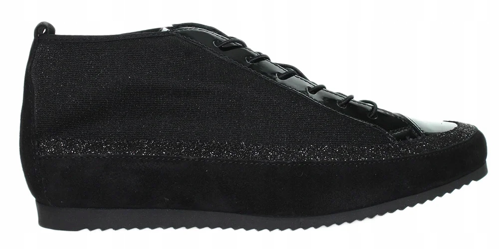 Högl Dámské polobotky Lurexstretch, lehké velikost 36 černé, strečové