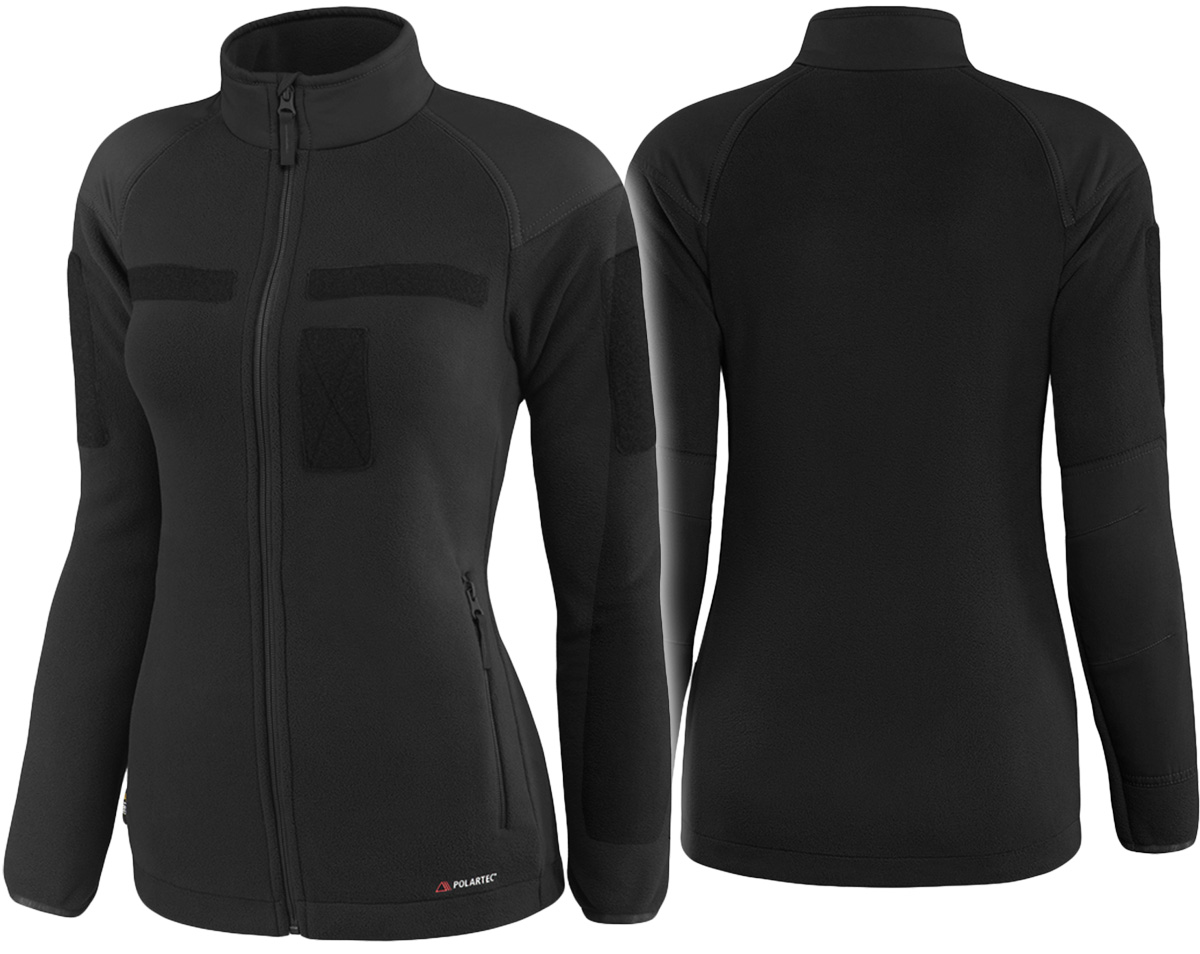 Dámská mikina fleecová Combat Fleece Polartec Lady Black S