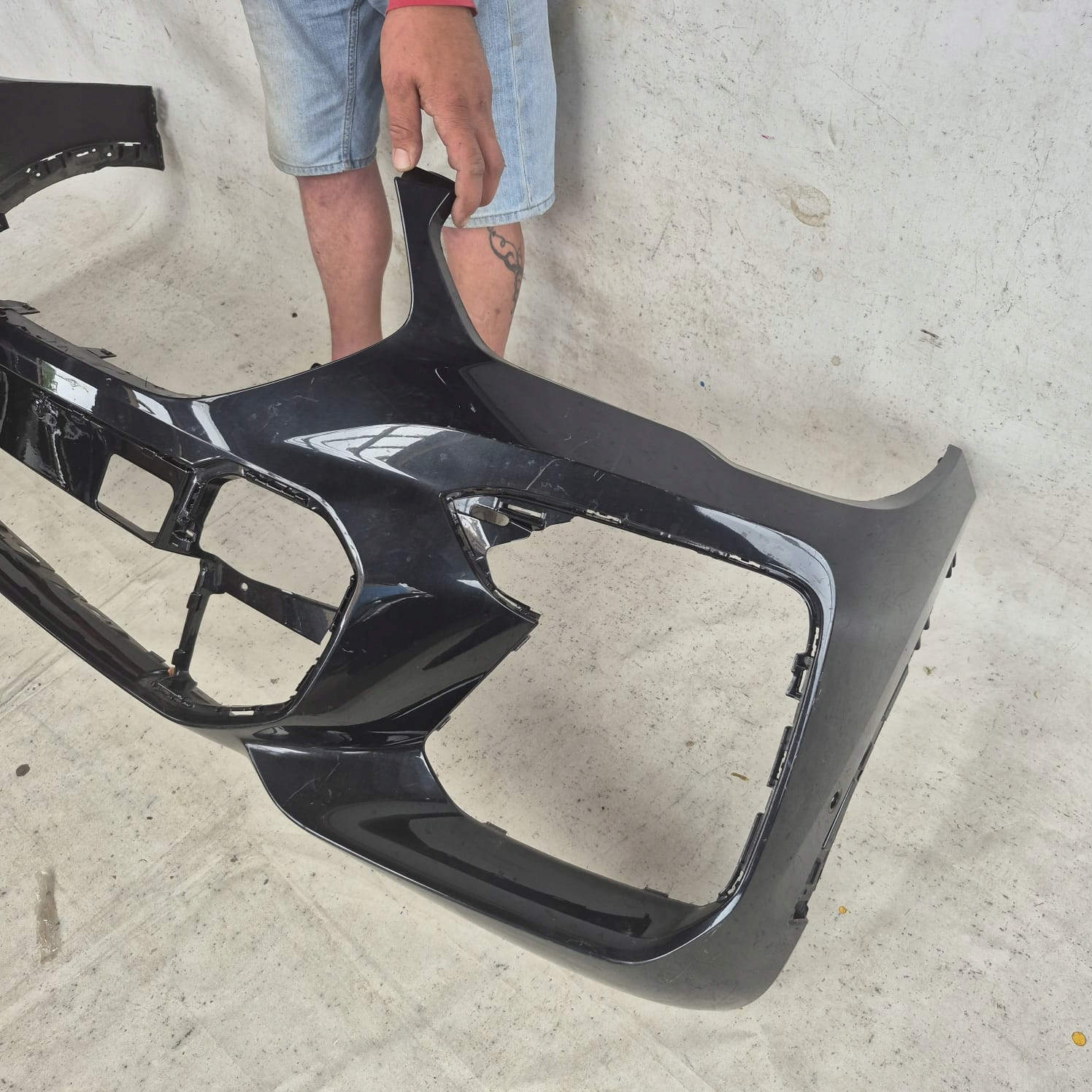 BMW X6 G06 m-packet bumper front front PDC 8069942