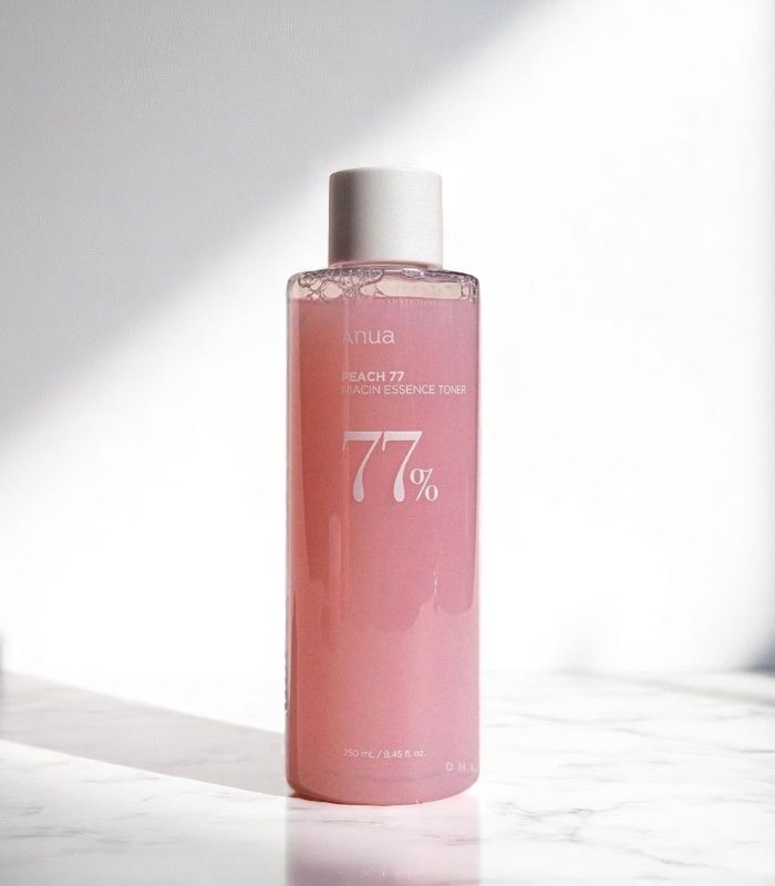 Anua Tonik Z Esencí Broskve A Niacinamidu 250 ML