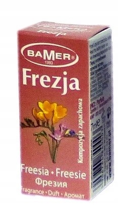 

Bamer, Olejek Frezja, 7 ml