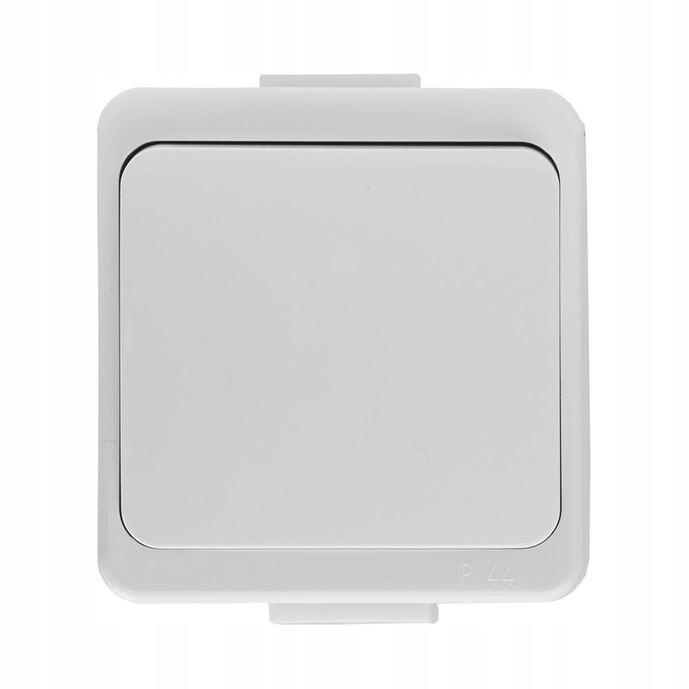 

Wyłącznik pojedynczy natynkowy Smart biały