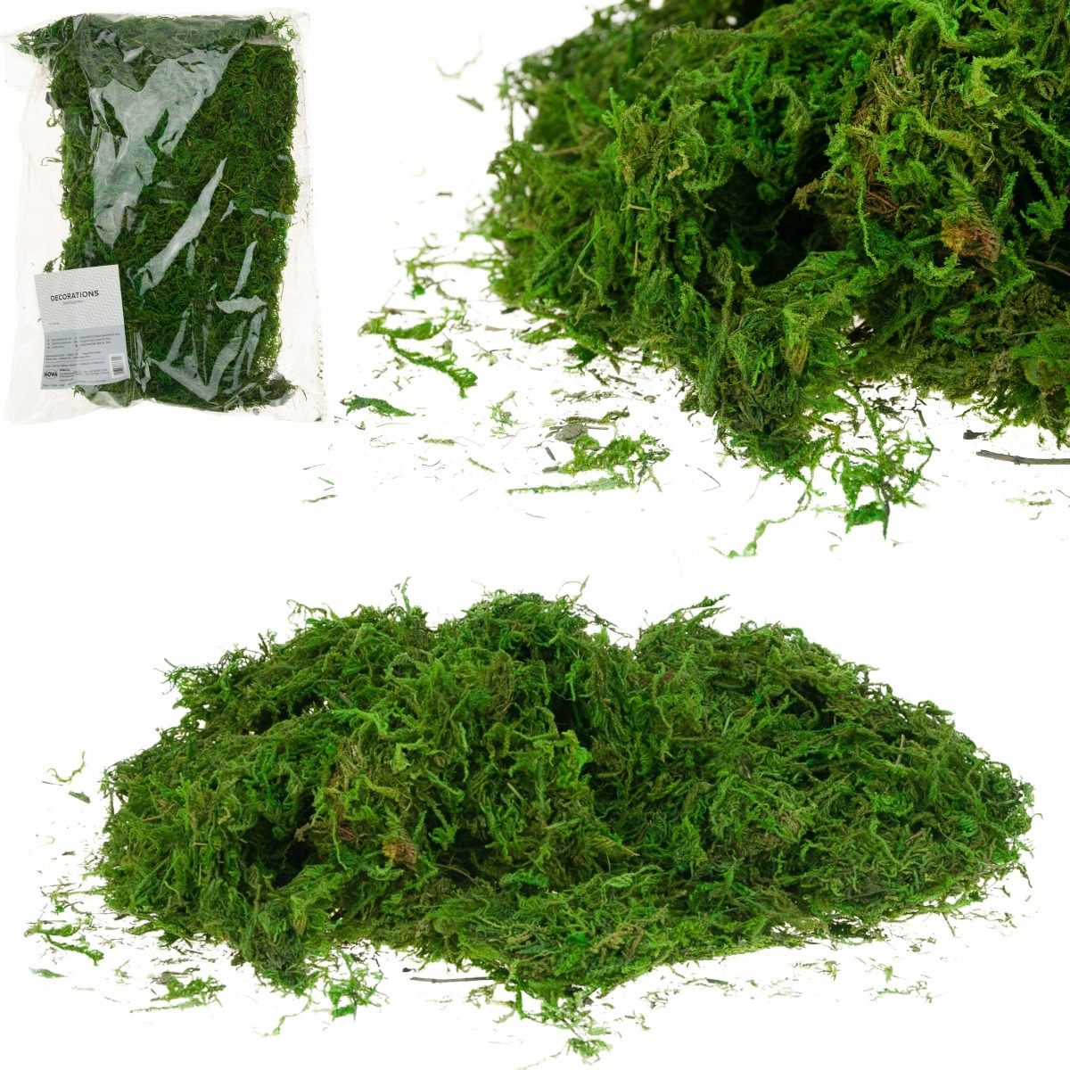 

Mech Sztuczny 50G Sypki Dekoracyjny Do Stroików