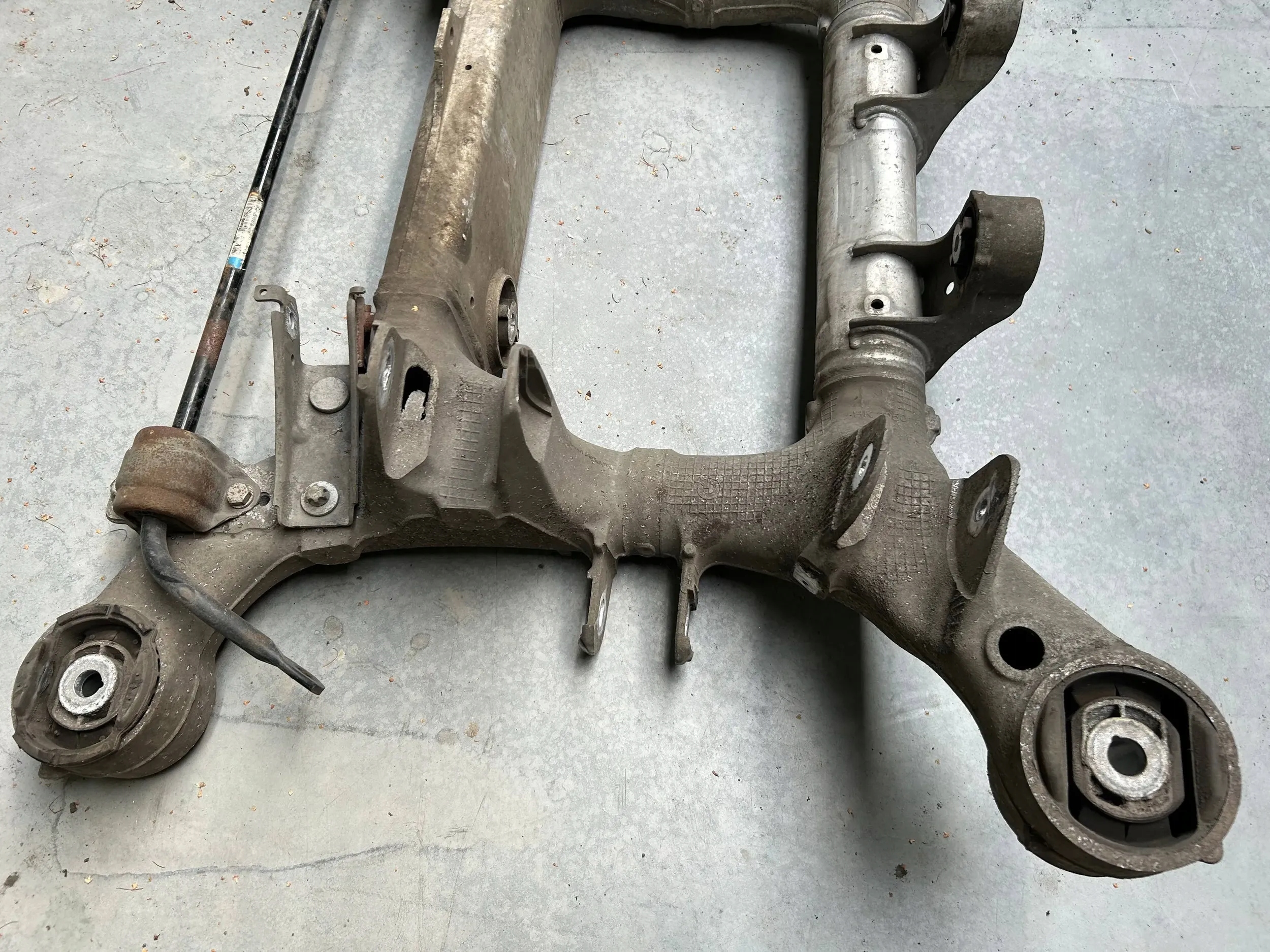 Achsträger hinten BMW F11 2013 6799103