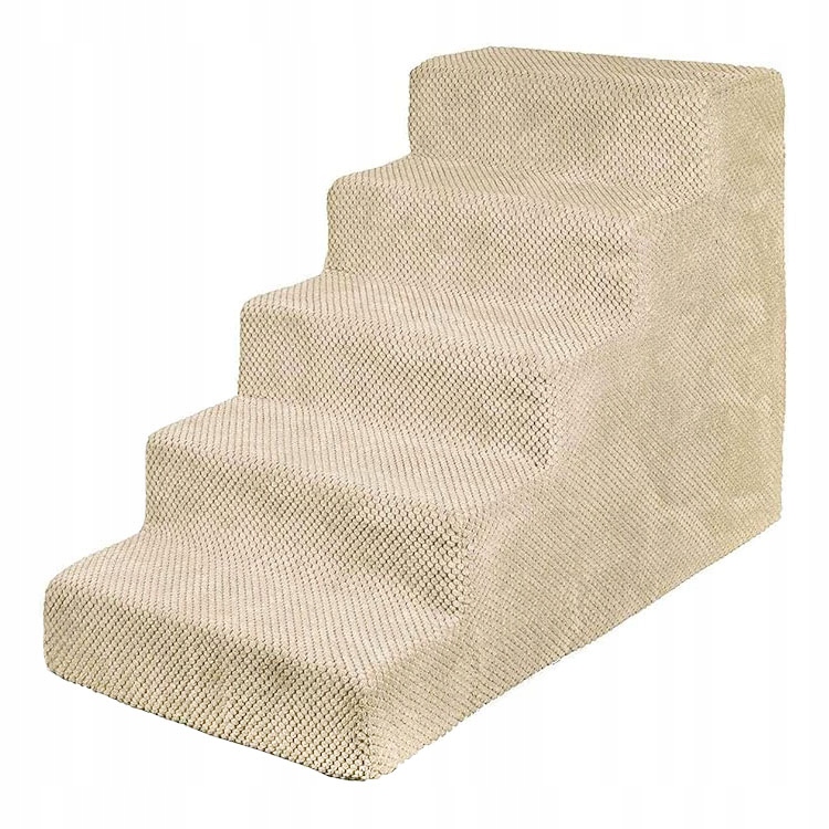 Schody Pro Psa Kočku 50 CM Plošina Béžová
