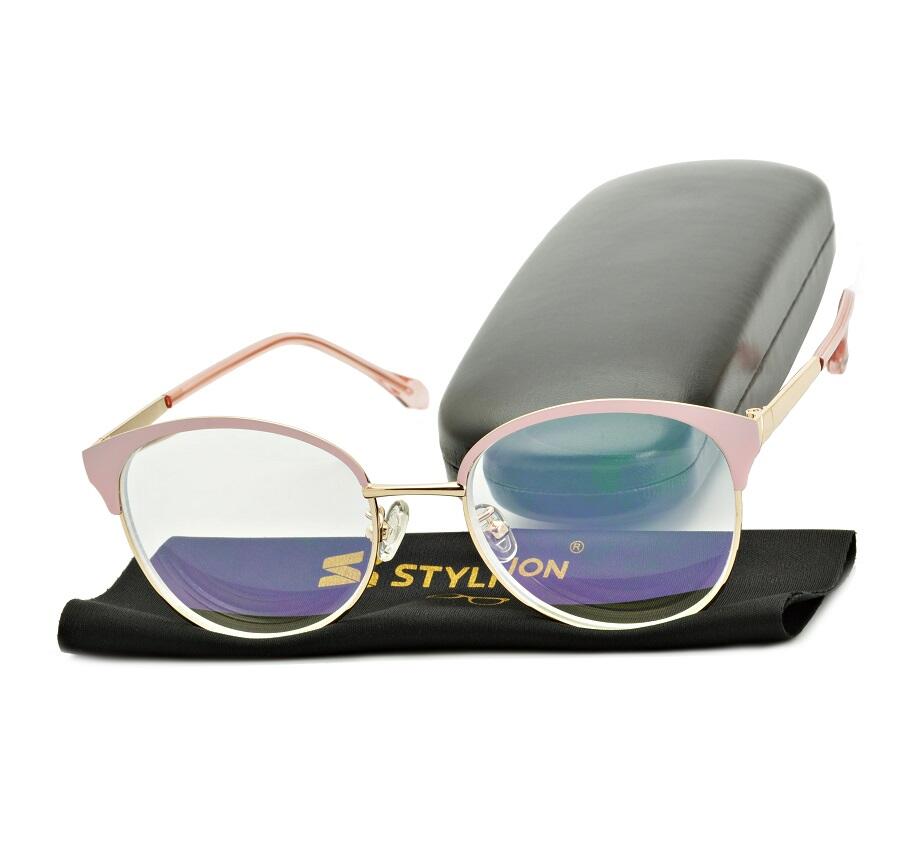 

Okulary Minusy Damskie Antyrefleks Korekcyjne Stal