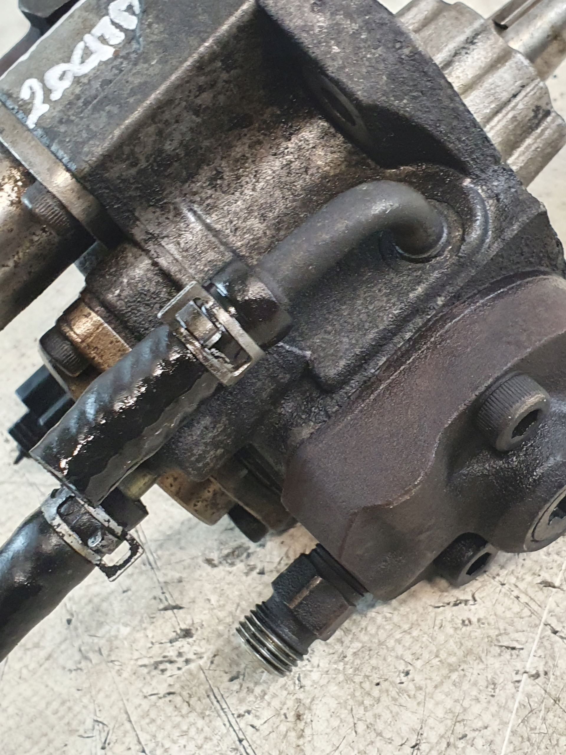 injection pump DENSO MAZDA 6 IV 2.0 CITD