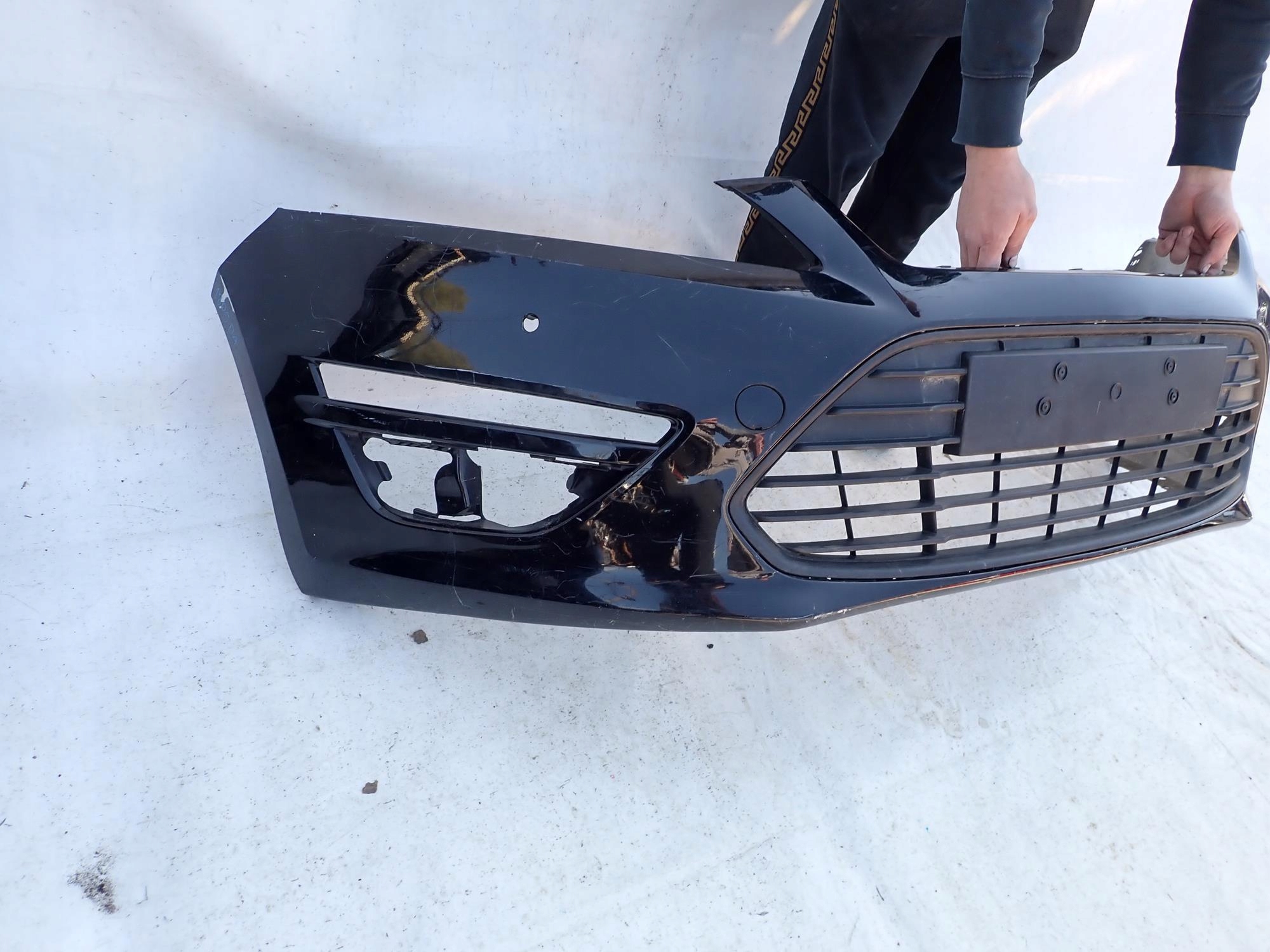 FORD MONDEO IV 4 MK4 LIFT 10-14 bumper front PDC