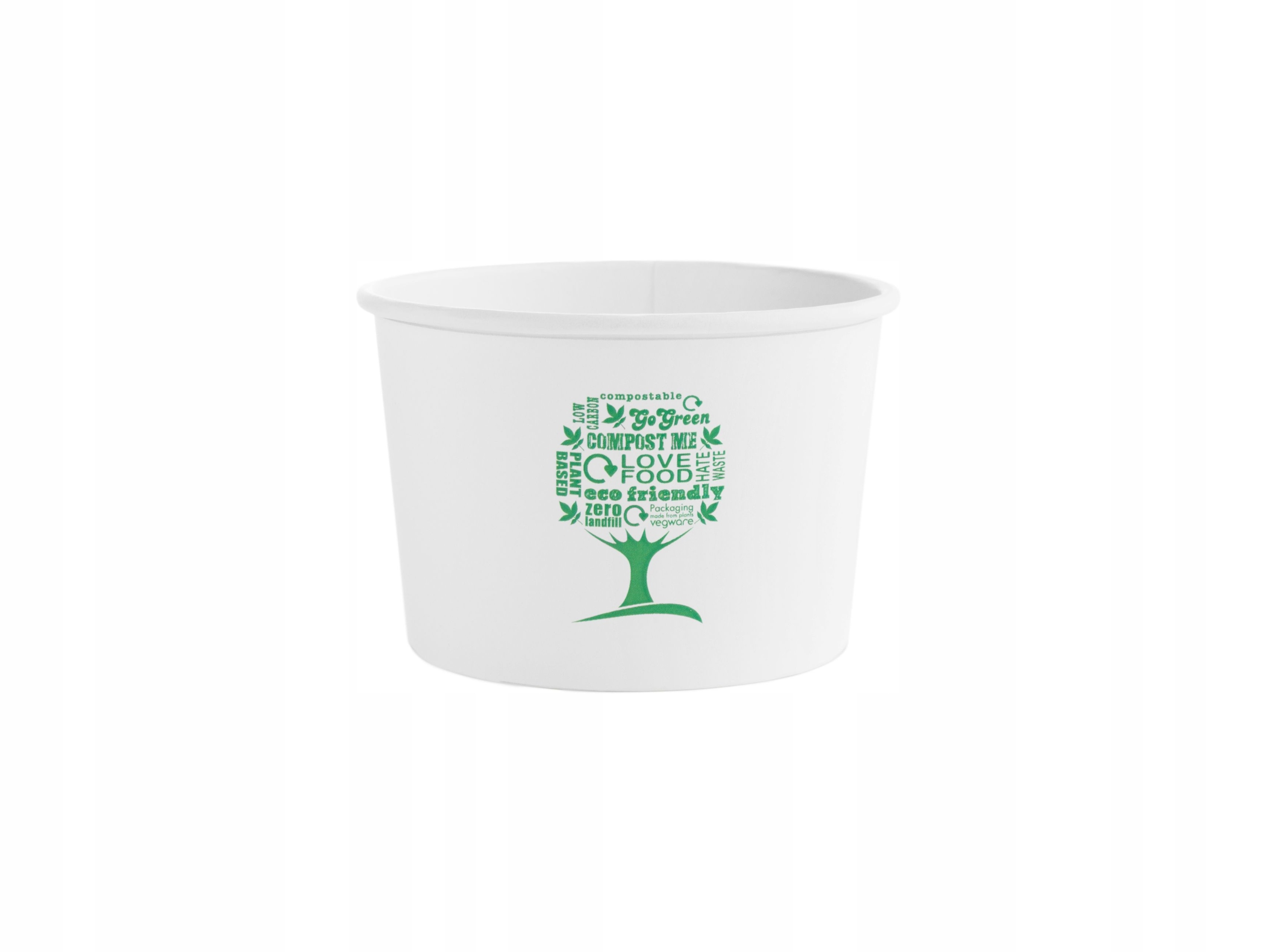 

Pojemnik na zupę, deser 450 ml, śr. 115mm 25 szt.