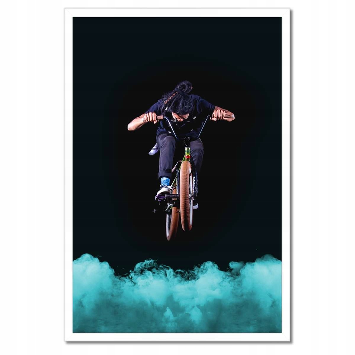 Plakáty v rámu 40x60 Bmx Skoki Kolo