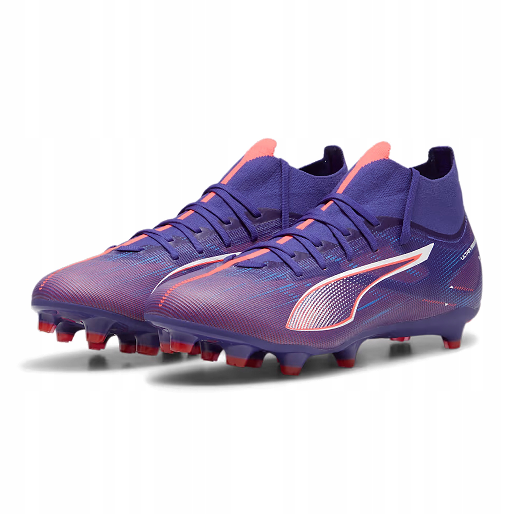 Buty piłkarskie Puma Ultra 5 Match+ Fg/ag lapis lazuli/puma white/gloe 40.5