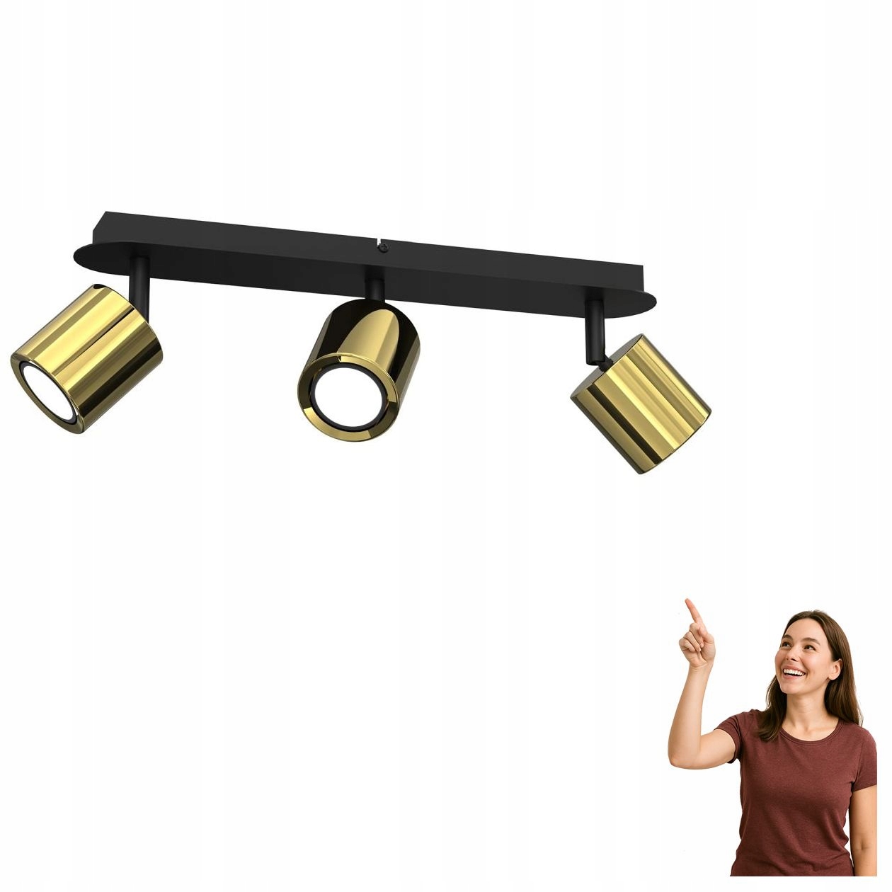 Lampa spotová trojitá Demia 9232 Luminex