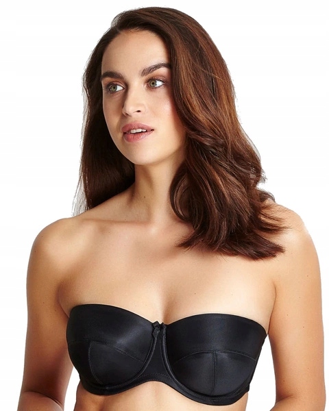 Evie podprsenka s odnímatelnými ramínky černá 75F