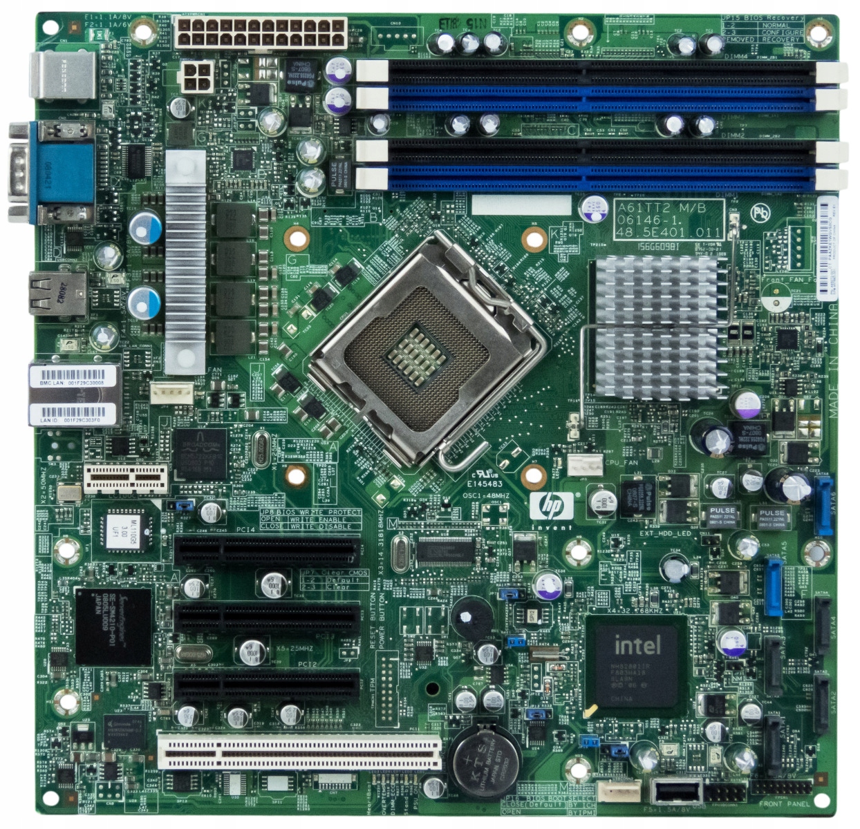 Hp 457883-001 s.775 DDR2 ML110 G5 445072-001