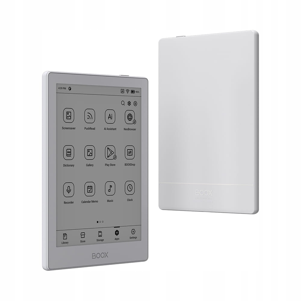 Čítačka e-kníh Onyx Boox Go 6 Wi-Fi, E-Ink, Carta 1300 biela