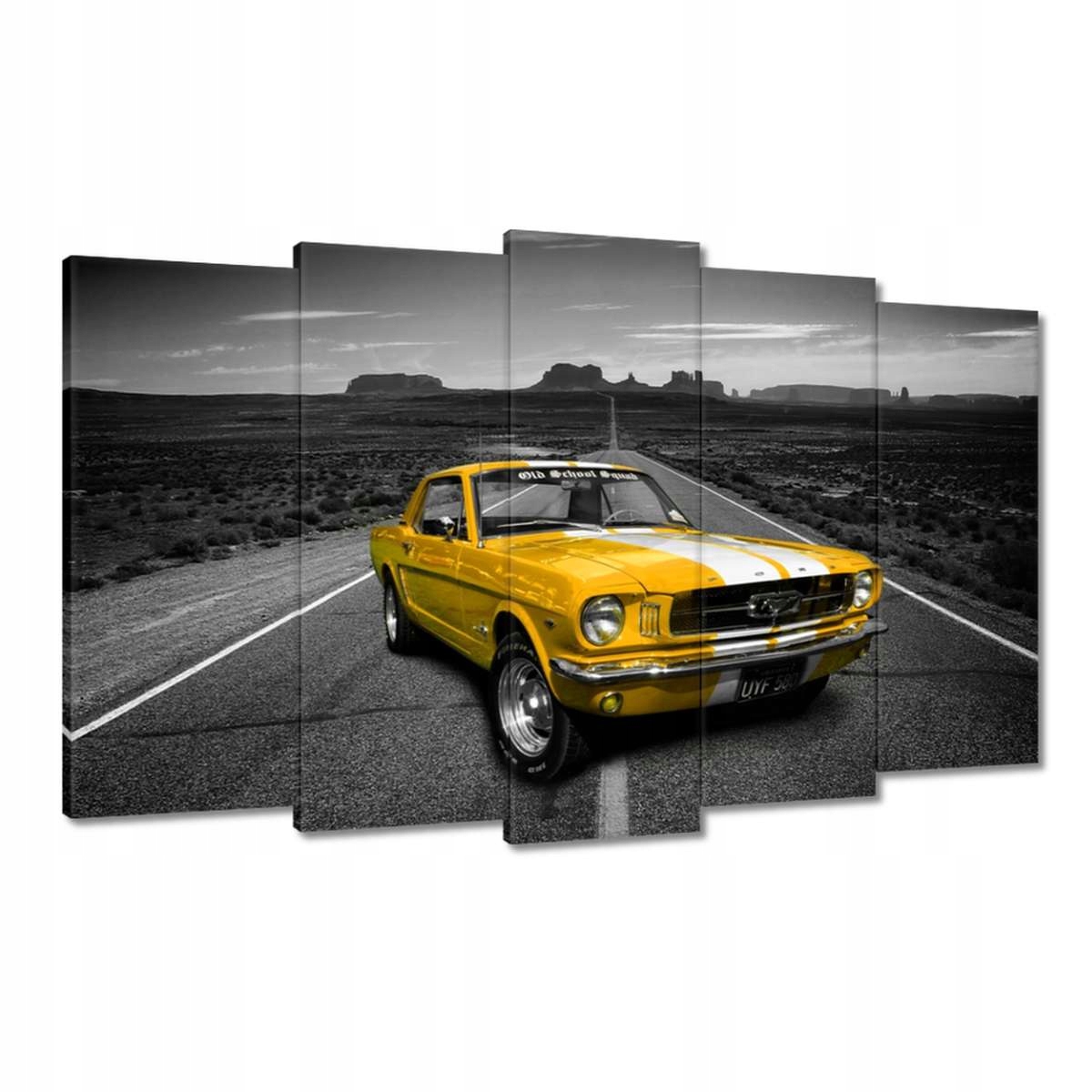 Obrazy 100x60 Oldtimer Ford Mustang