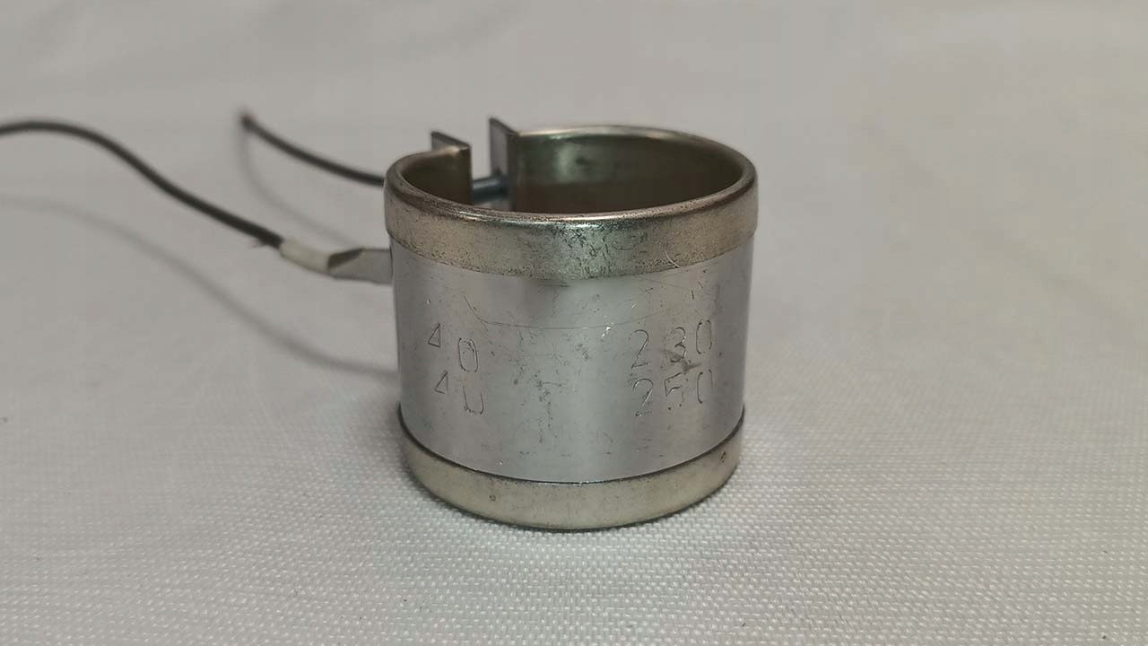 Grzałka opaskowa mikanitowa 40x40mm 230V 250W Marka inny