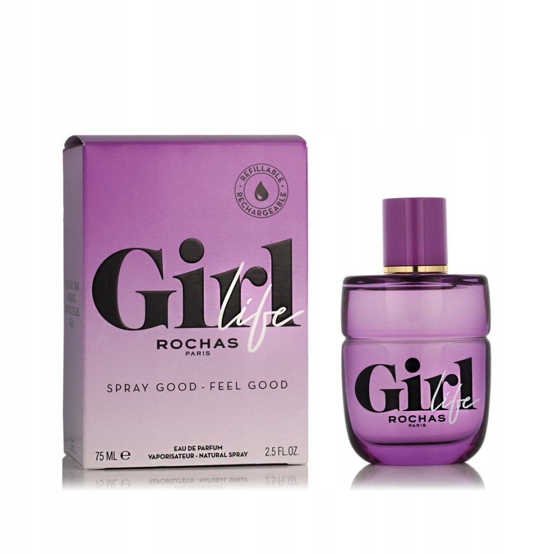 Dámské Parfémy Rochas Girl Life Edp 75 ml