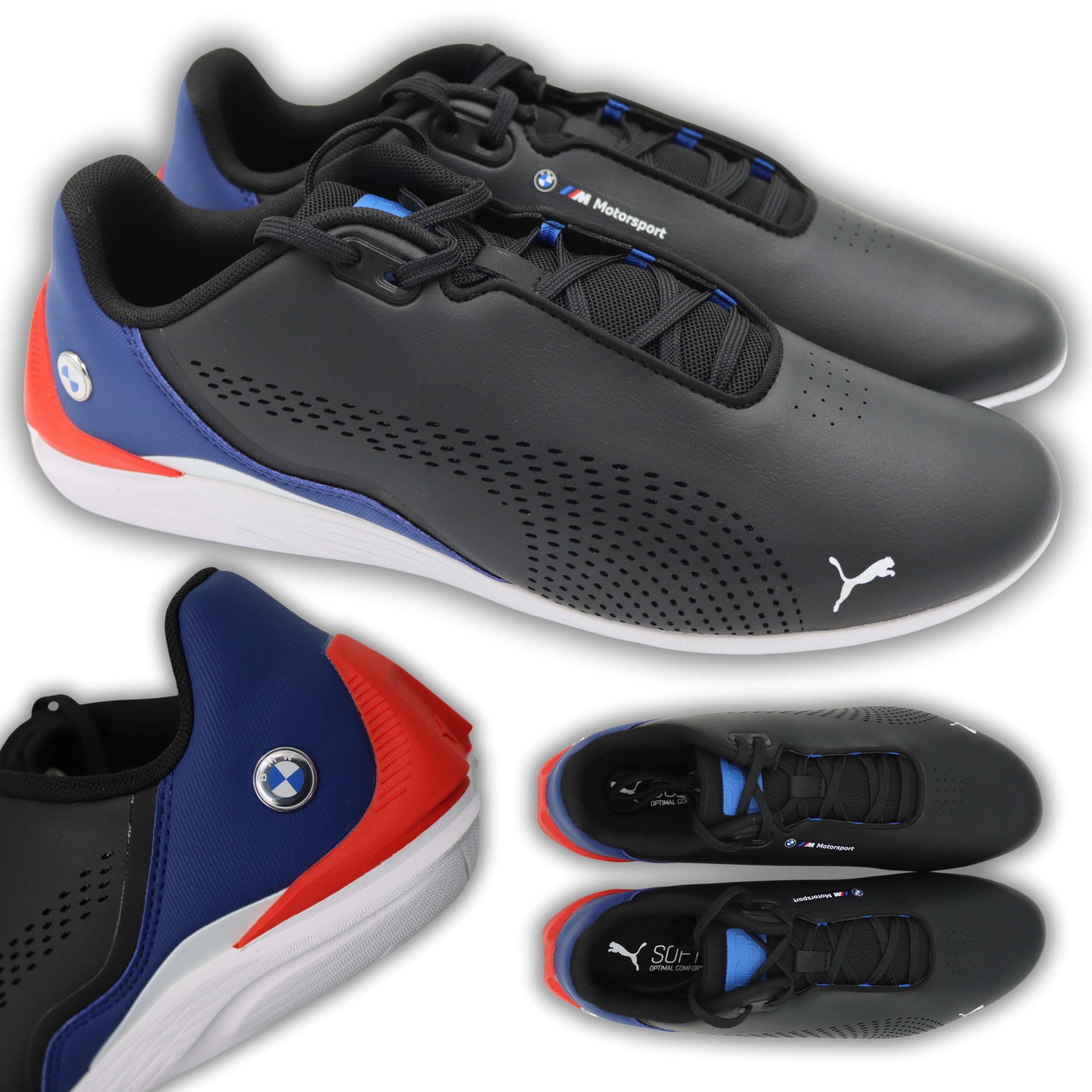 Pánské lehké šněrovací sportovní boty Puma Bmw Drift Cat Decima Vel. 45