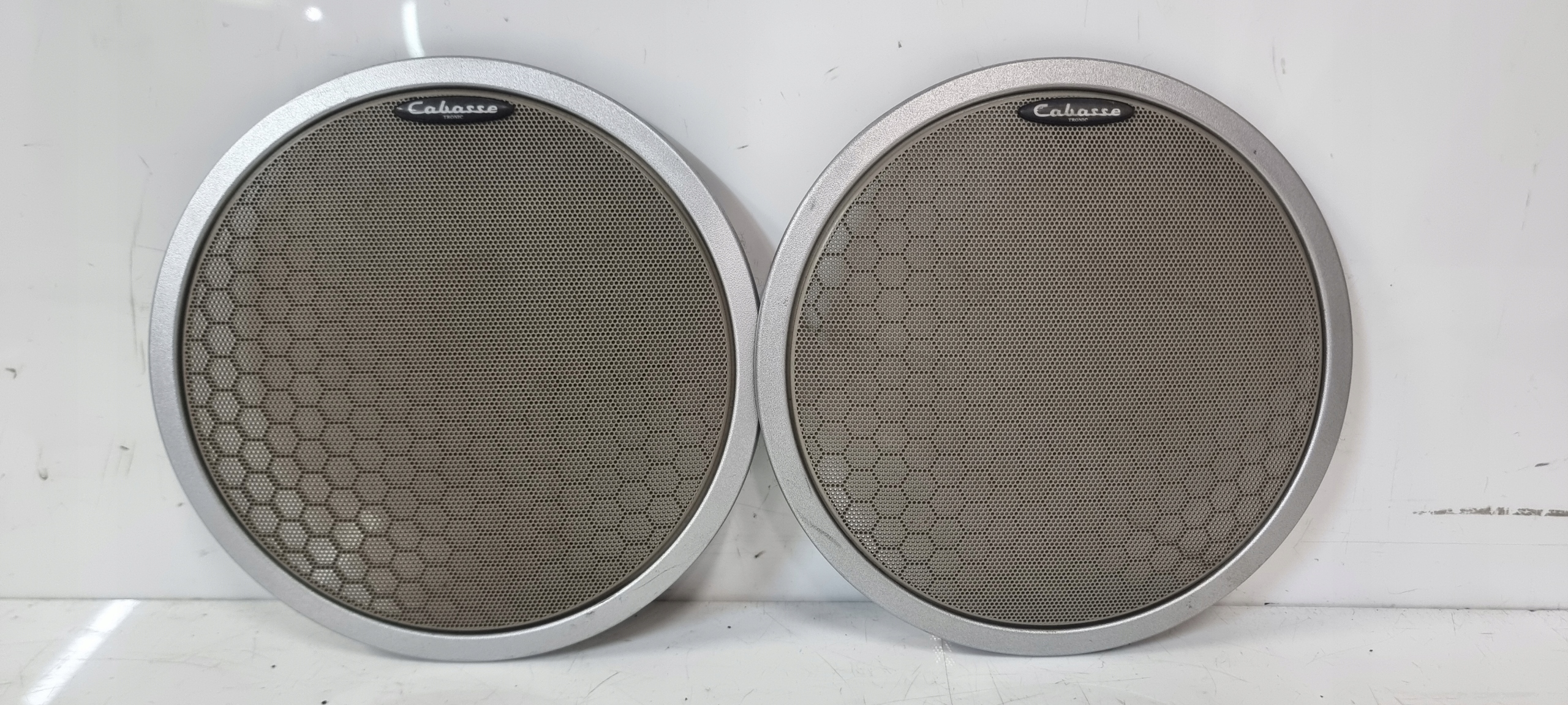 KRATKA GŁOŚNIKA OSŁONA PRZÓD TYŁ LEWA PRAWA RENAULT ESPACE IV LIFT CABASSE